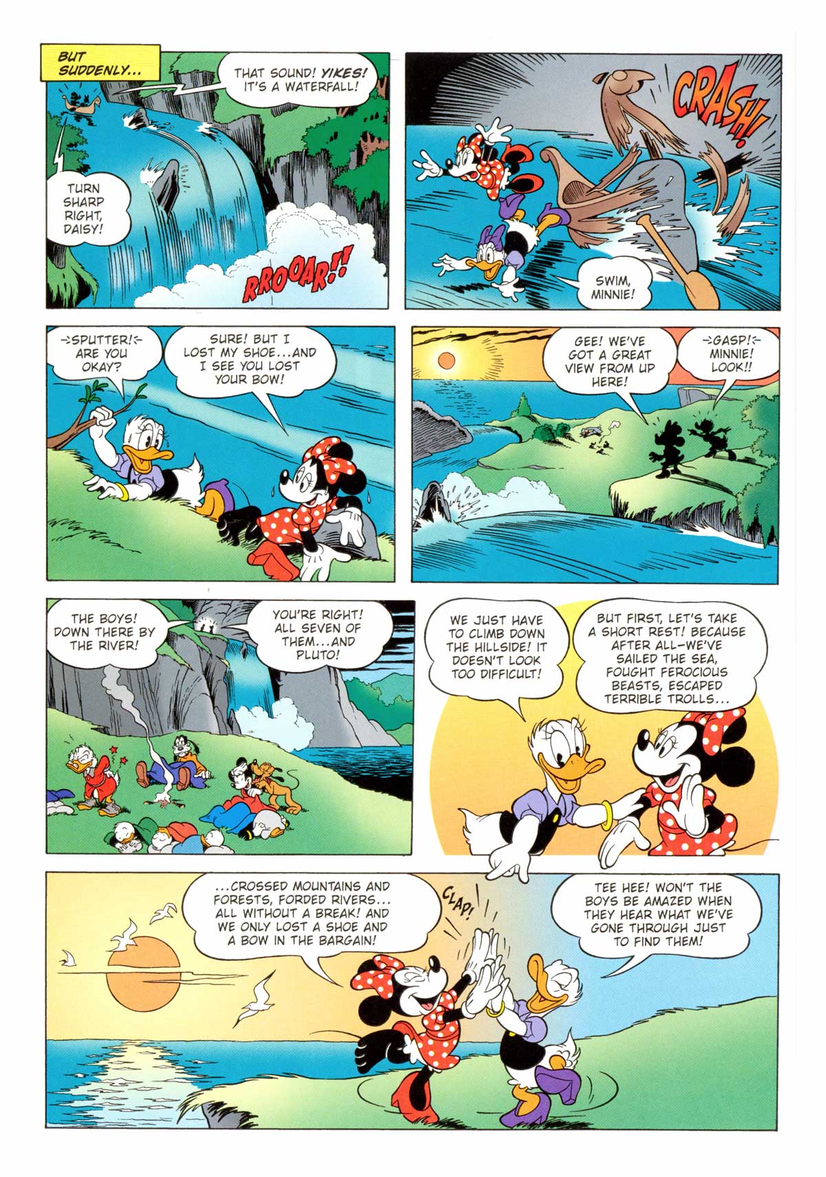 Read online Walt Disney's Comics and Stories comic -  Issue #659 - 52