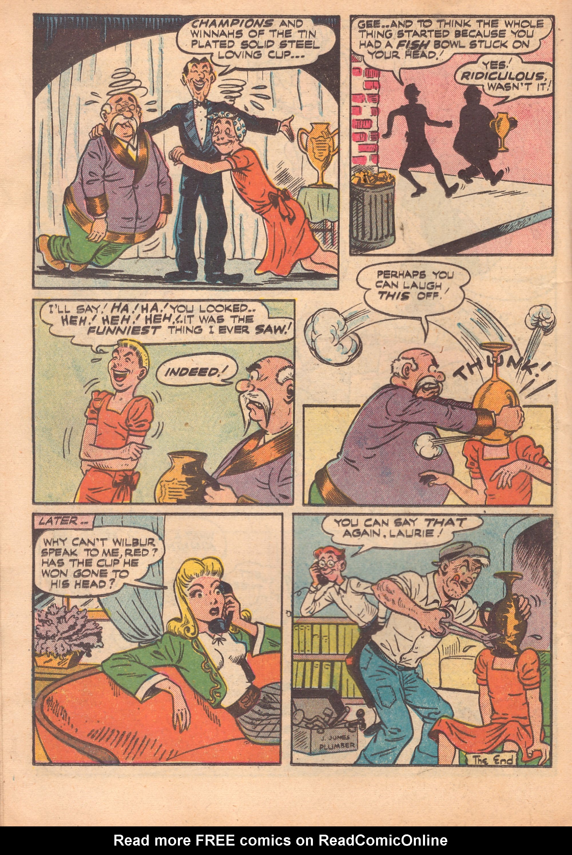 Read online Wilbur Comics comic -  Issue #20 - 30