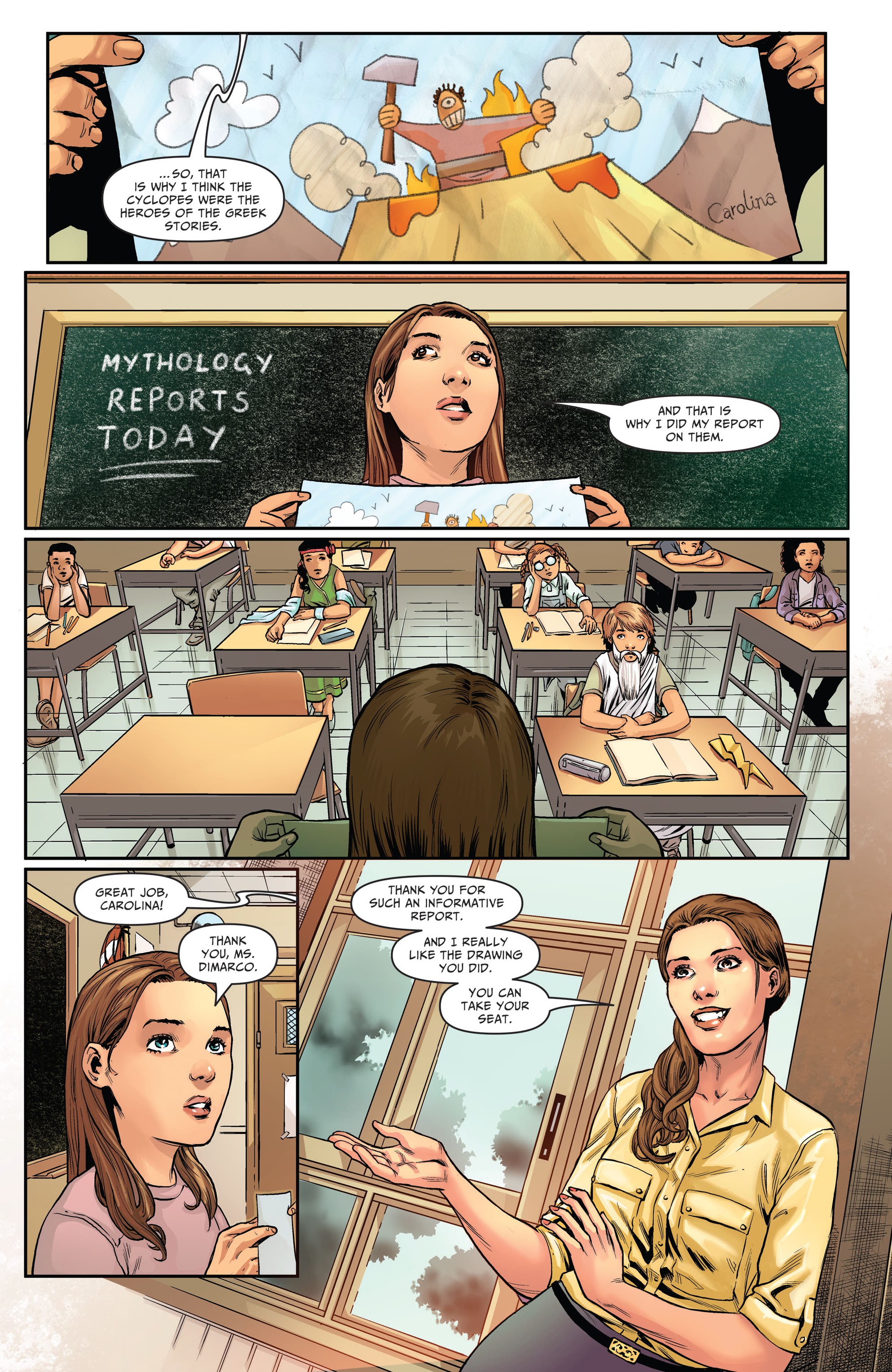 Read online Belle: Thunder of Gods comic -  Issue # Full - 6