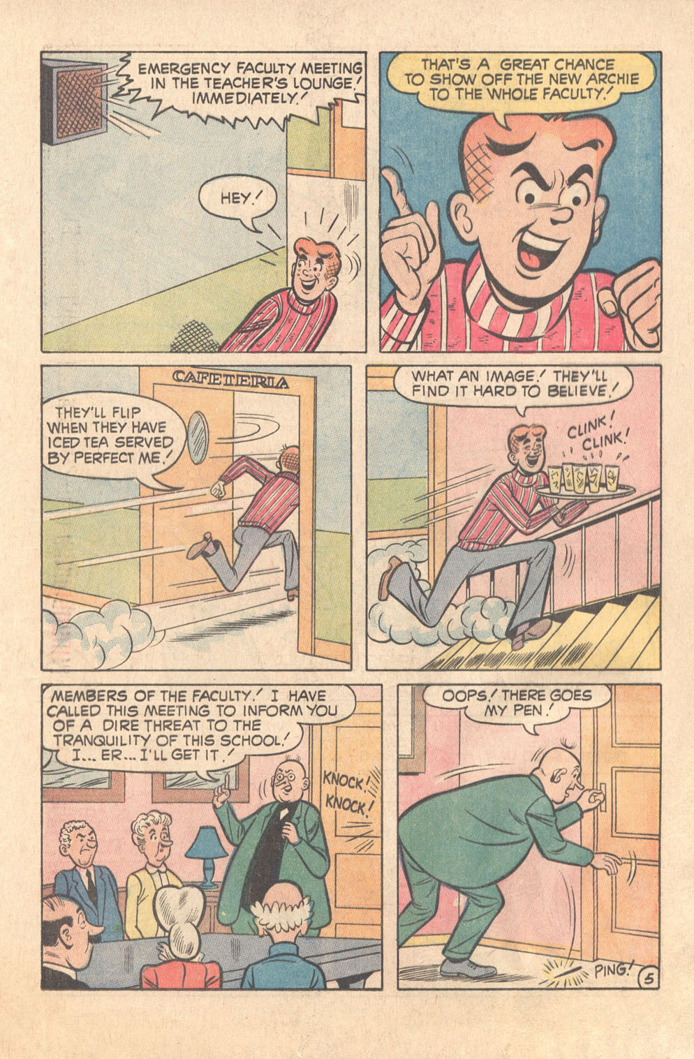 Read online Archie Giant Series Magazine comic -  Issue #182 - 7