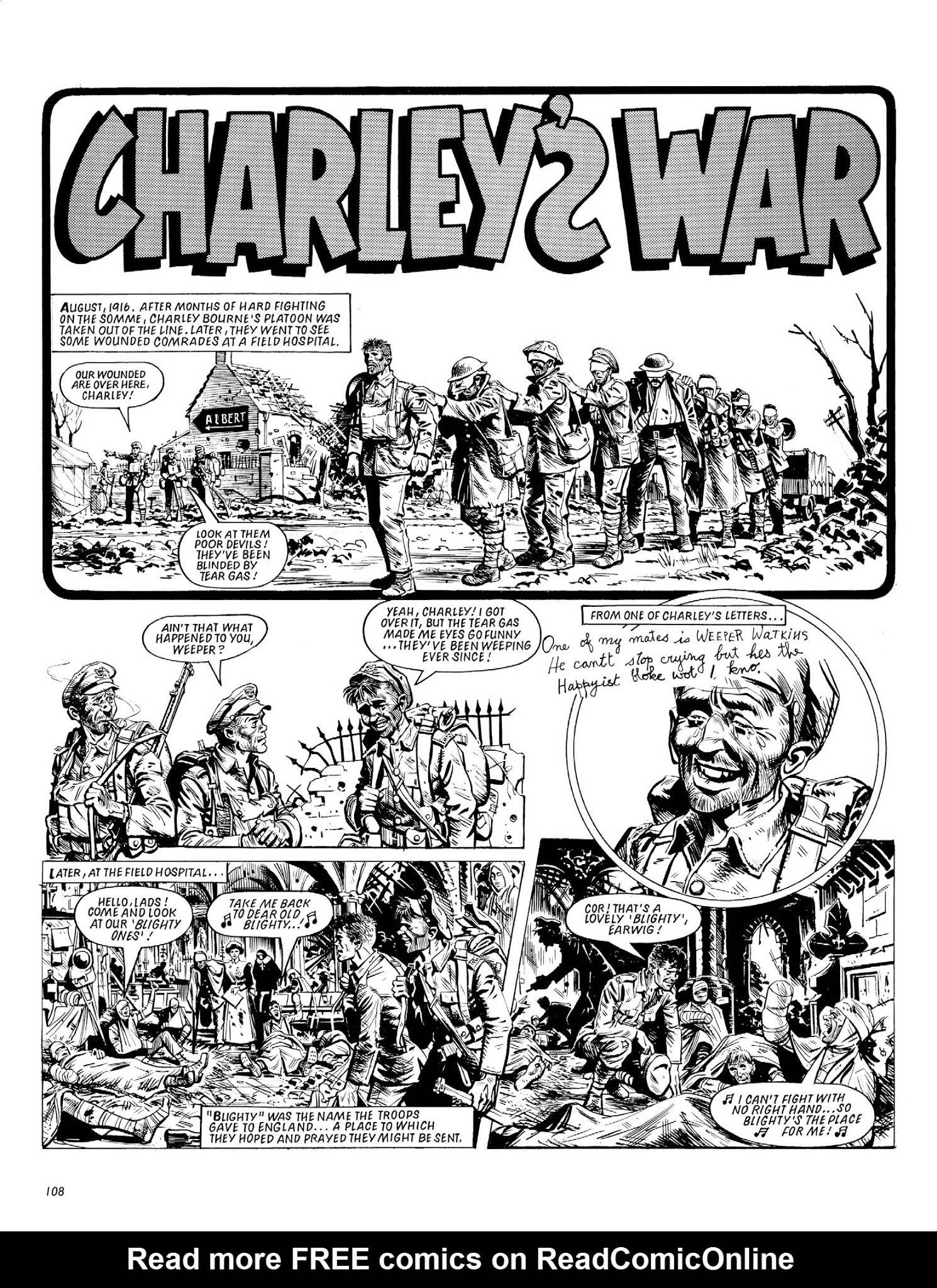 Read online Charley's War: The Definitive Collection comic -  Issue # TPB - 108