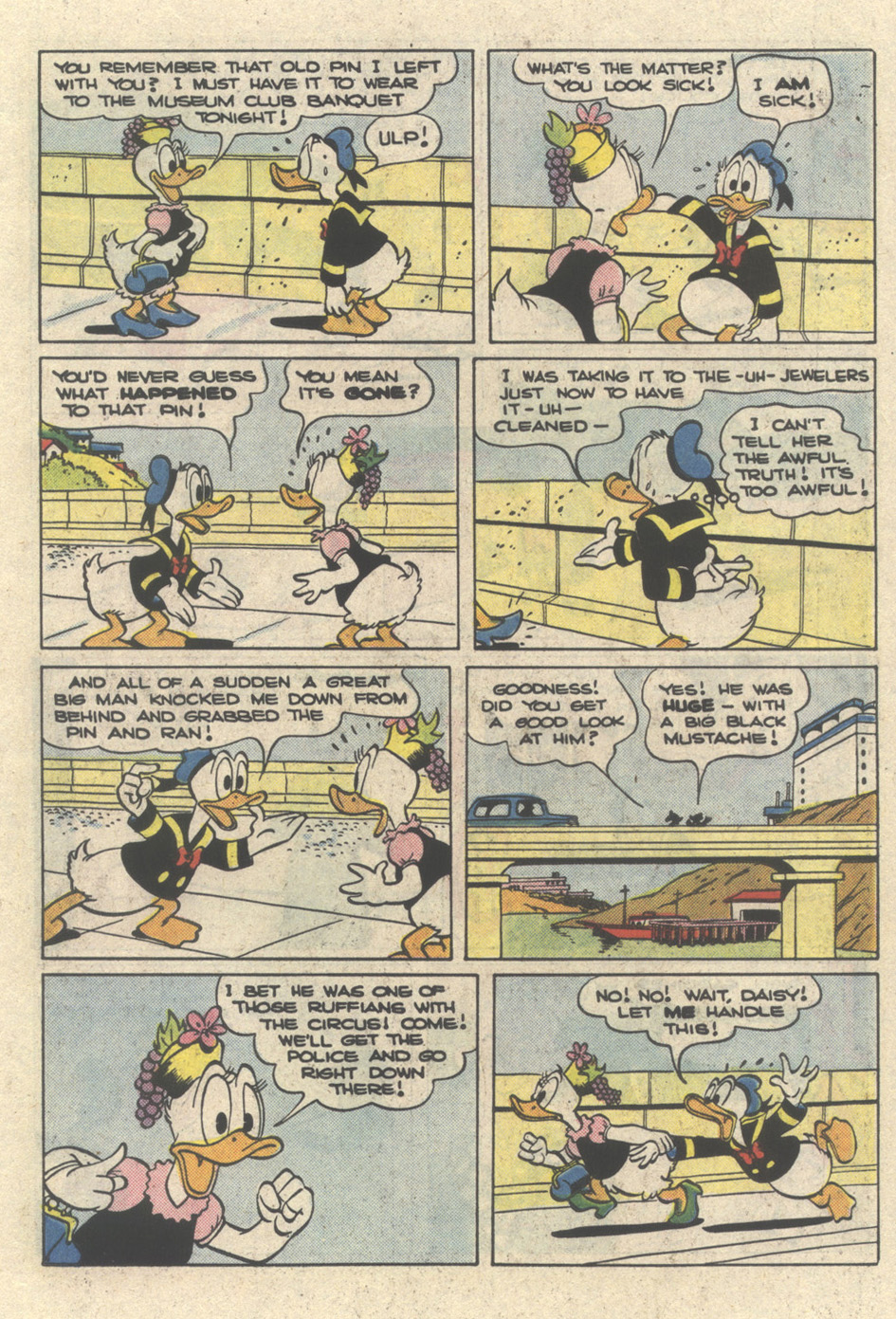 Read online Walt Disney's Donald Duck (1952) comic -  Issue #261 - 7