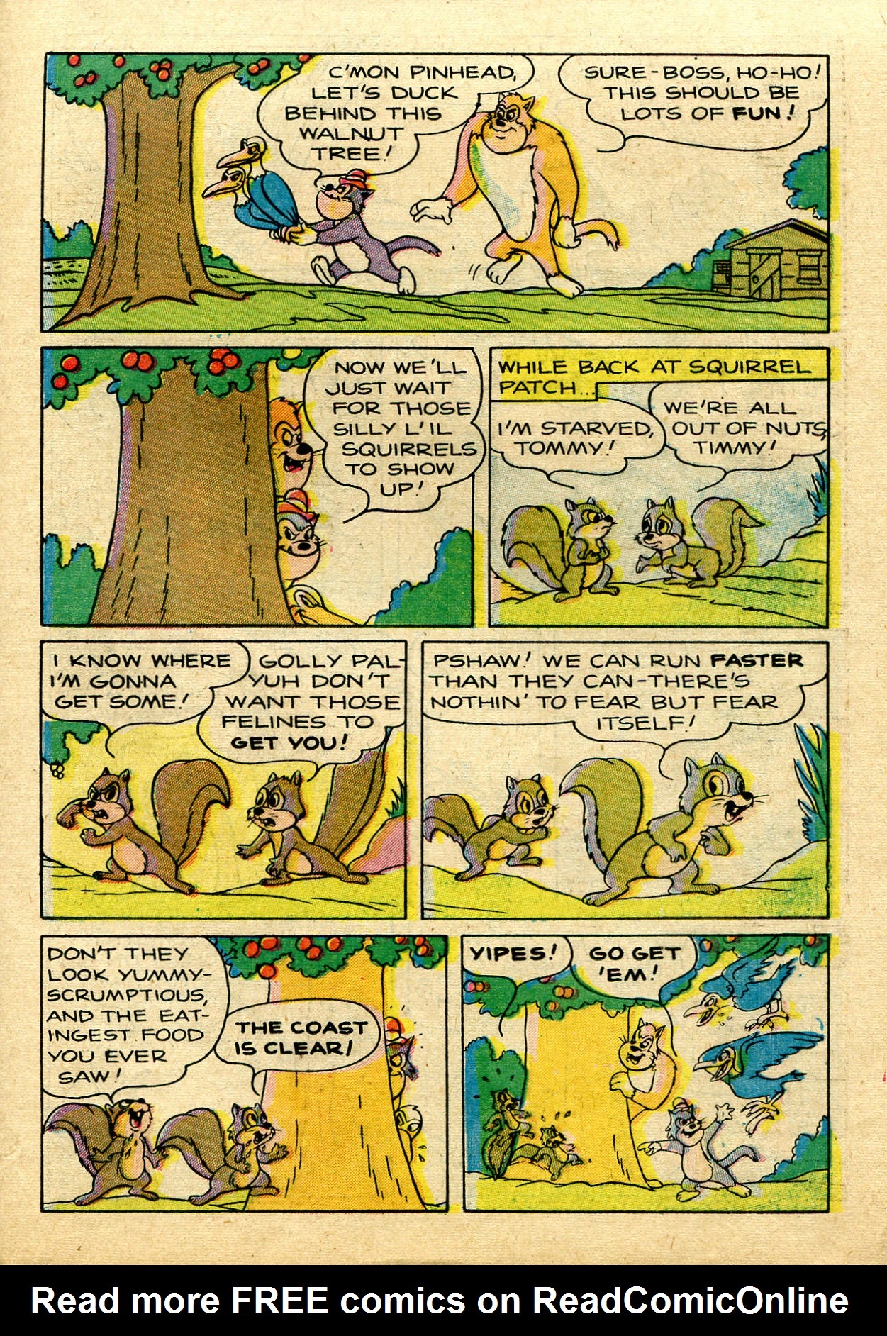 Read online Paul Terry's Mighty Mouse Comics comic -  Issue #44 - 65