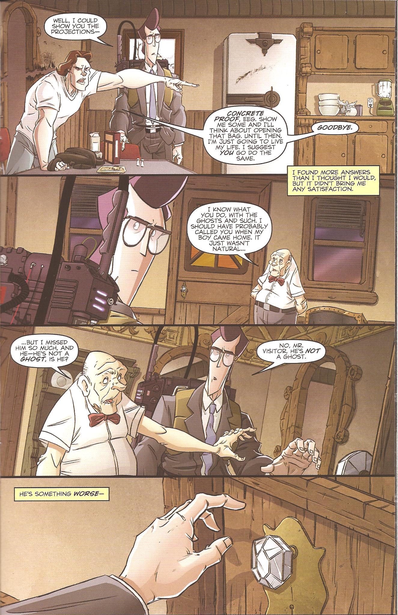 Read online Ghostbusters (2011) comic -  Issue #8 - 21
