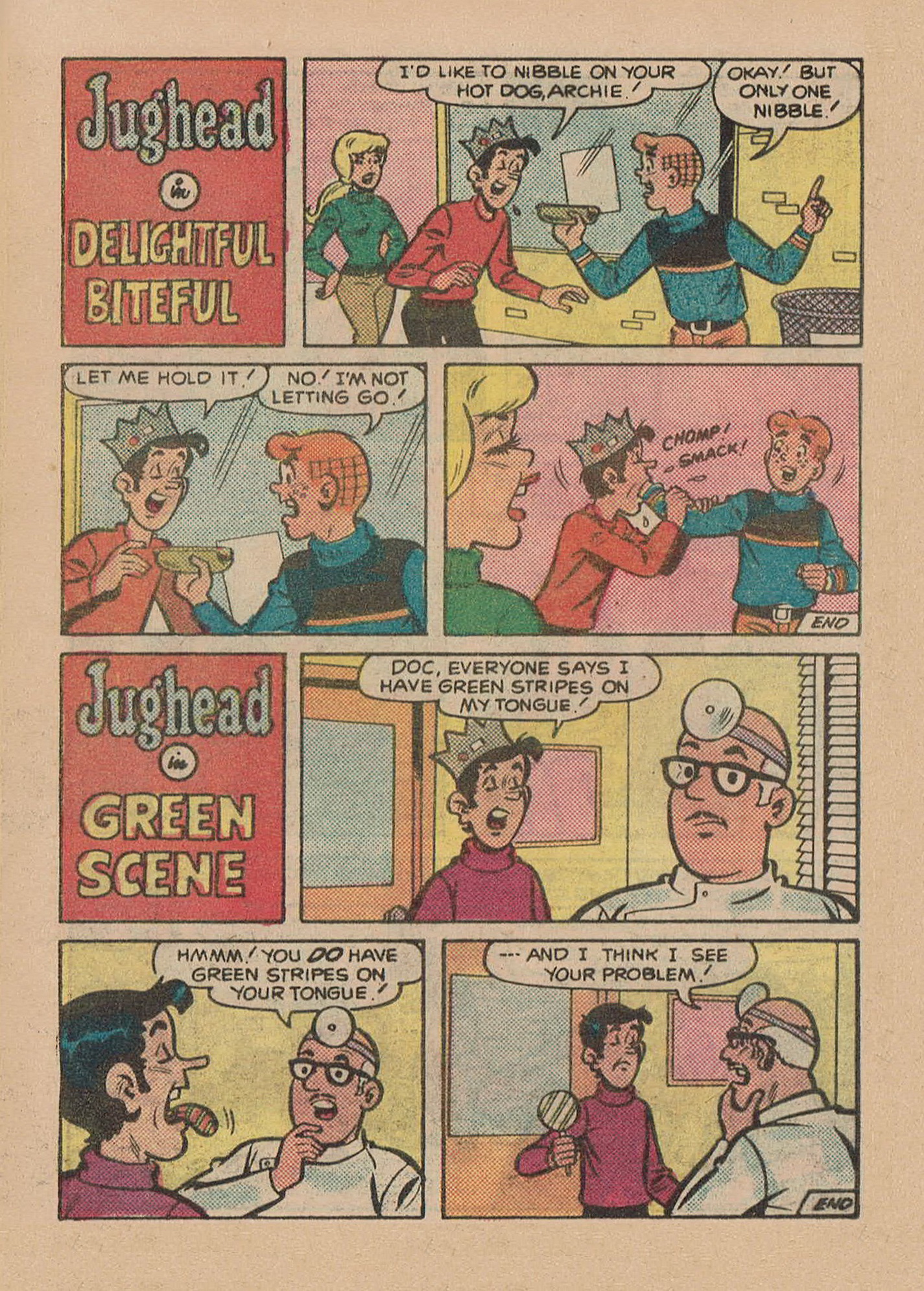 Read online Archie Digest Magazine comic -  Issue #72 - 56