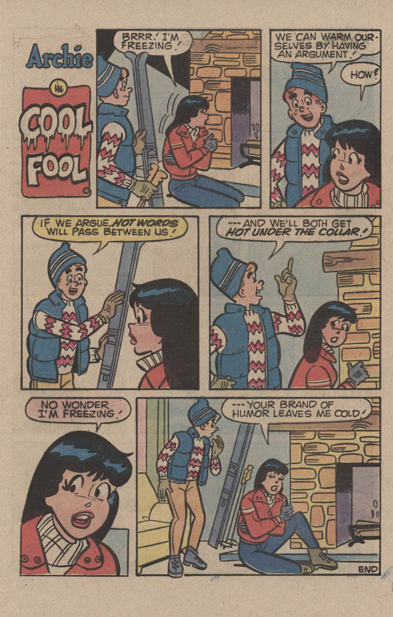 Read online Archie's Joke Book Magazine comic -  Issue #284 - 5