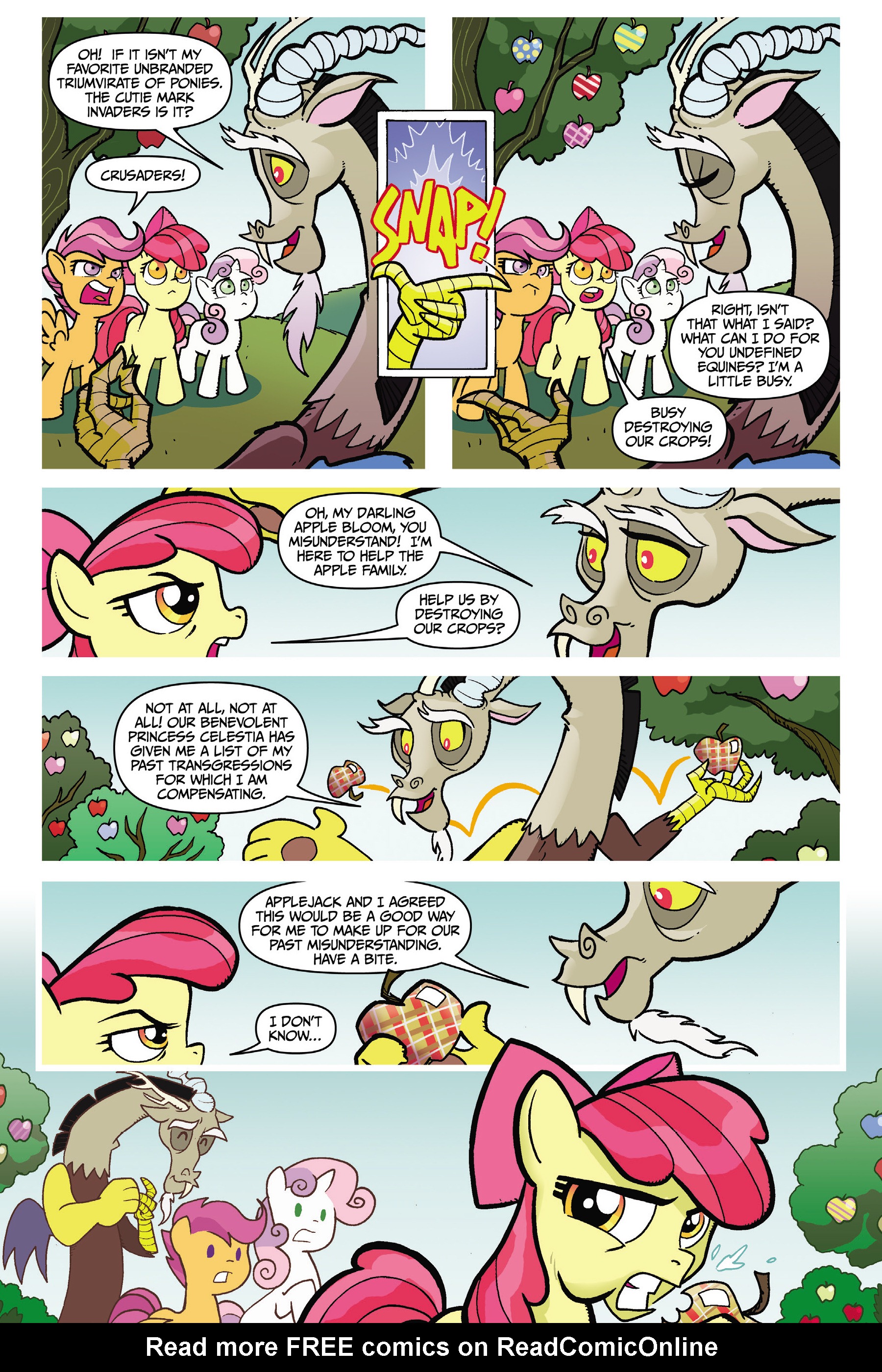 Read online My Little Pony: Adventures in Friendship comic -  Issue #4 - 10