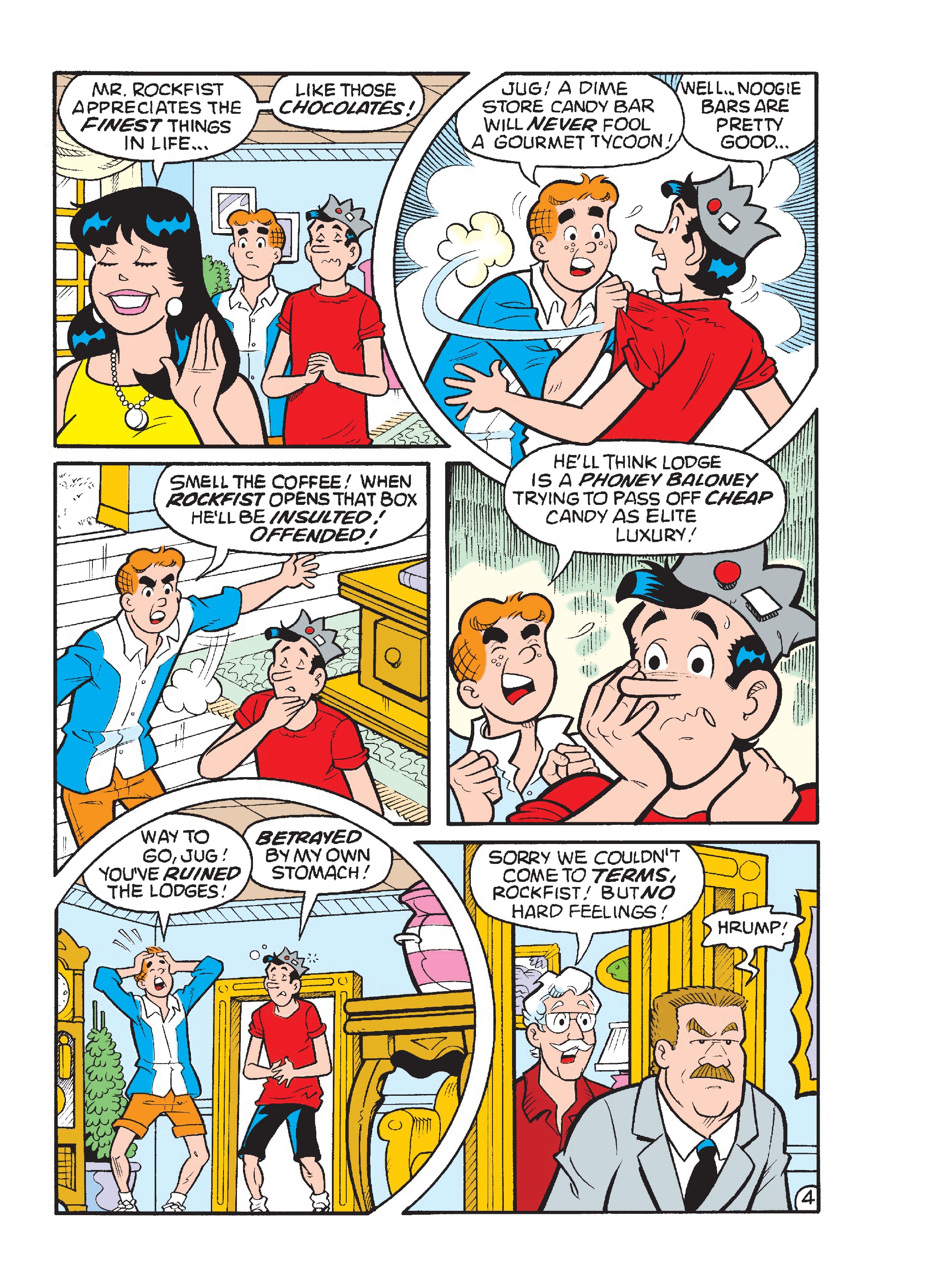 Read online World of Archie Double Digest comic -  Issue #101 - 133