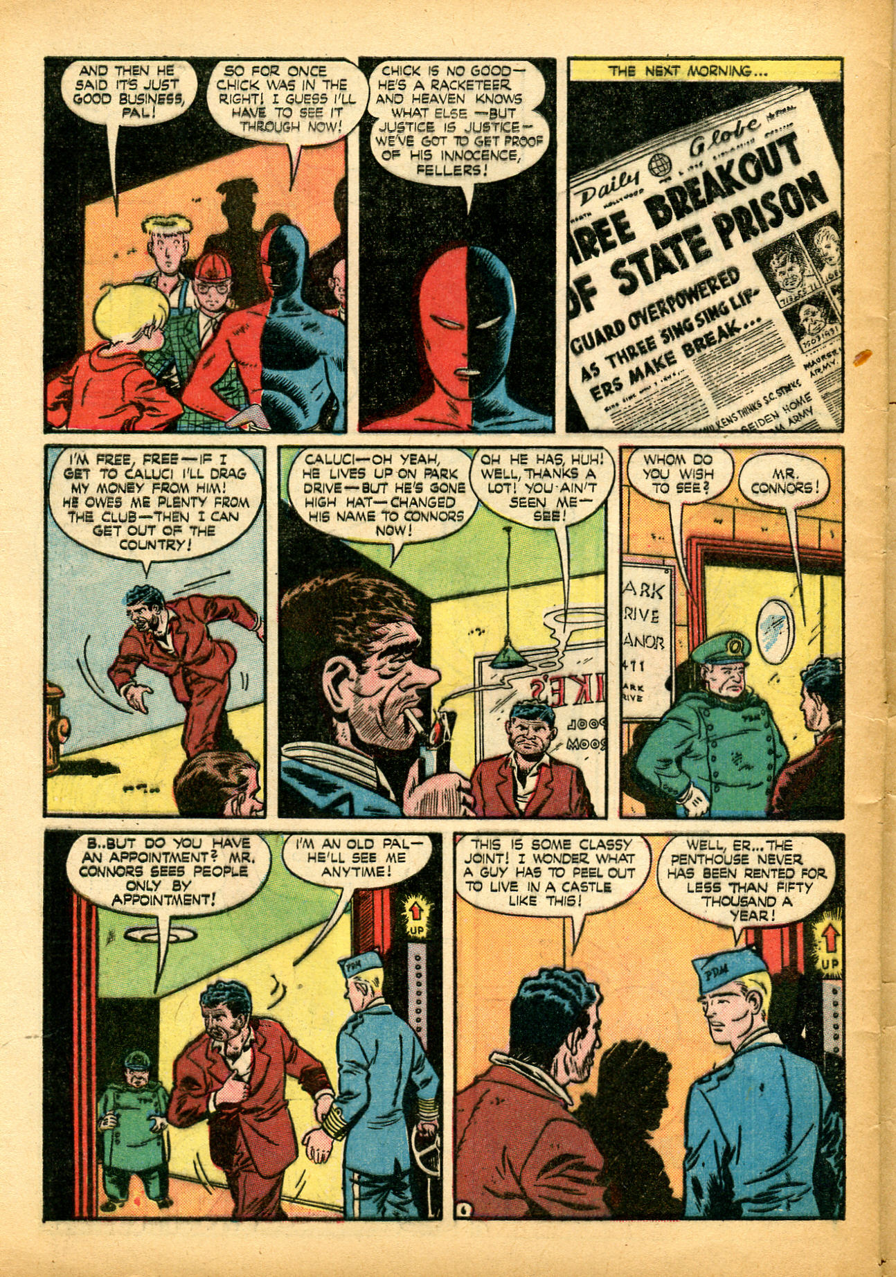 Read online Daredevil (1941) comic -  Issue #36 - 62
