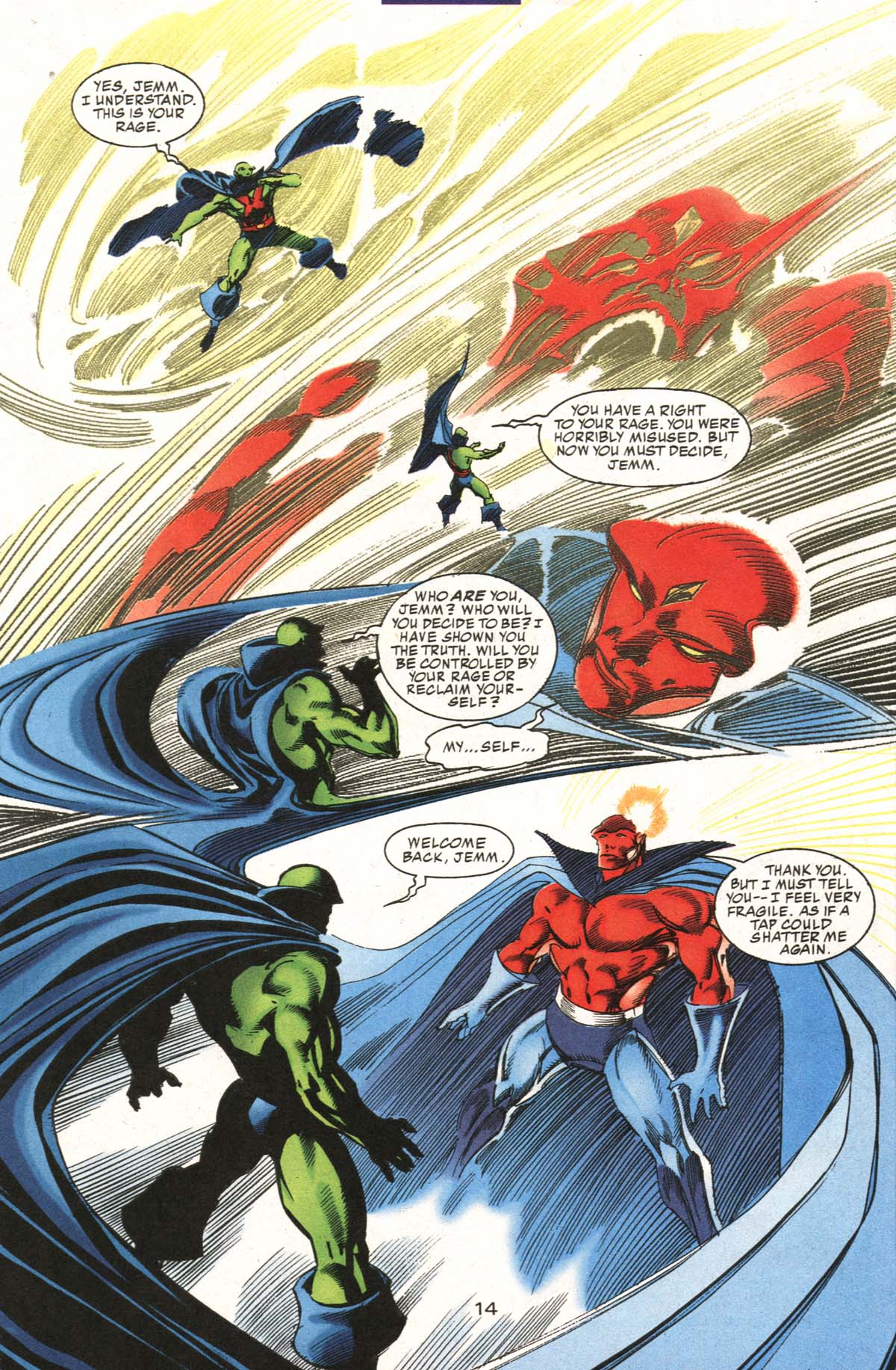 Read online Martian Manhunter (1998) comic -  Issue #13 - 15