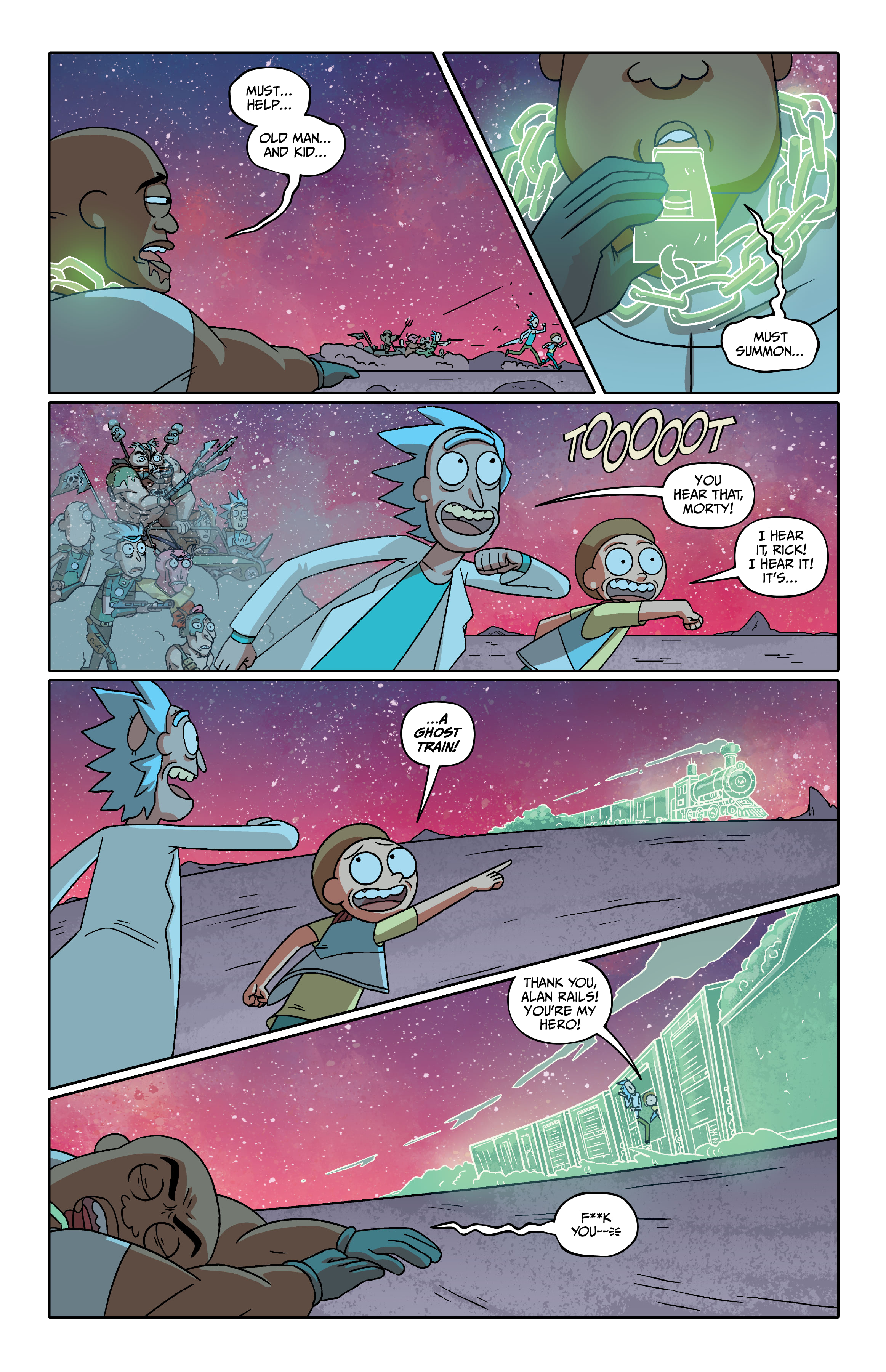 Read online Rick and Morty comic -  Issue # (2015) _Deluxe Edition 5 (Part 2) - 55