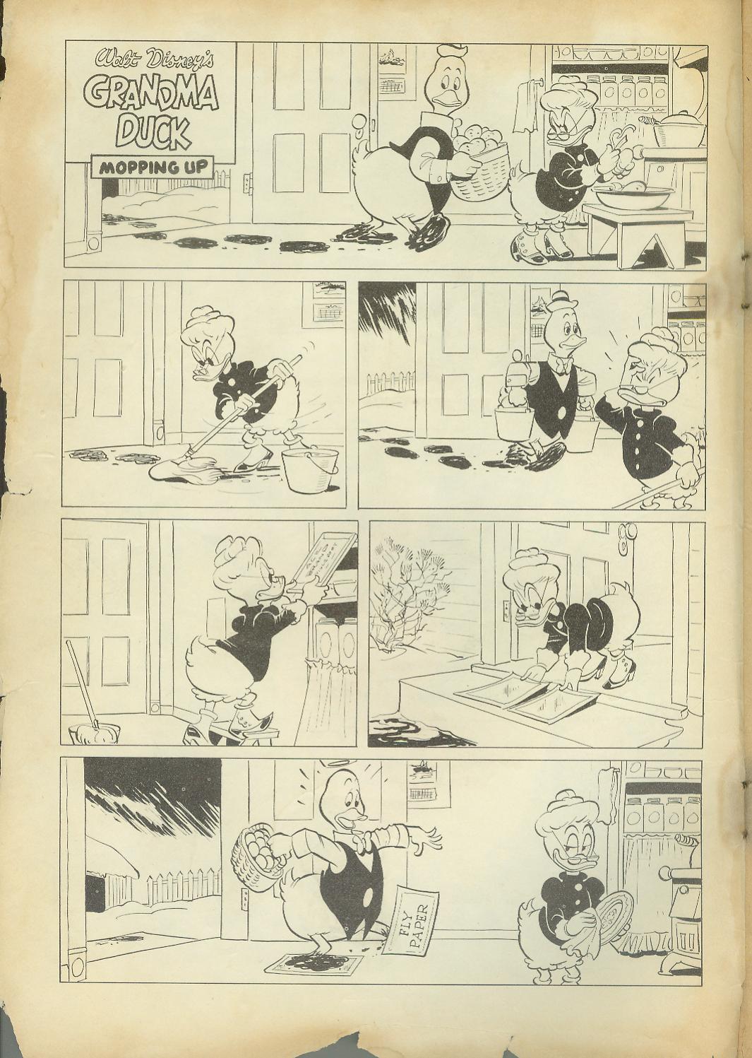 Read online Four Color Comics comic -  Issue #1073 - 2