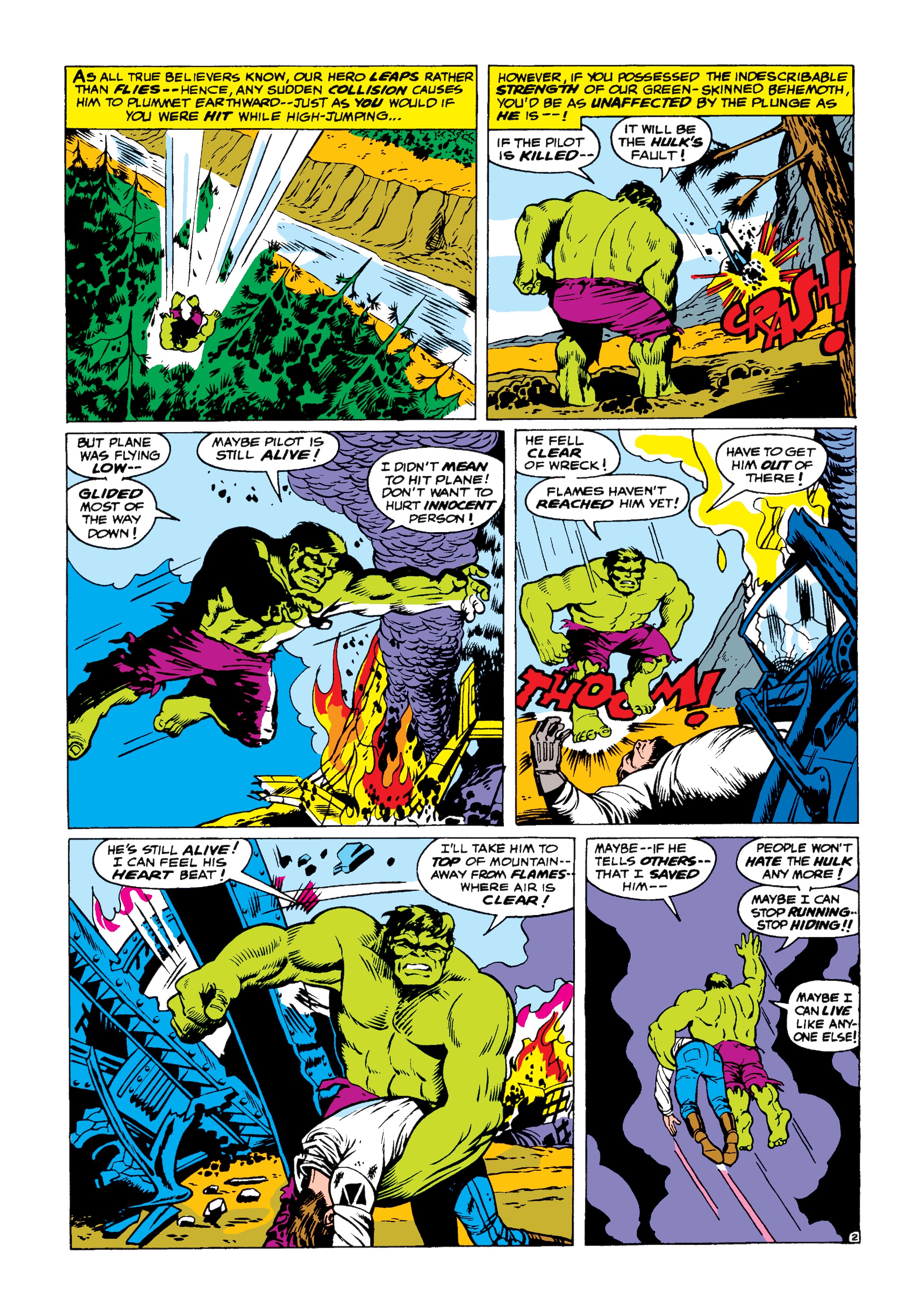 Read online Marvel Masterworks: The Incredible Hulk comic -  Issue # TPB 3 (Part 2) - 96