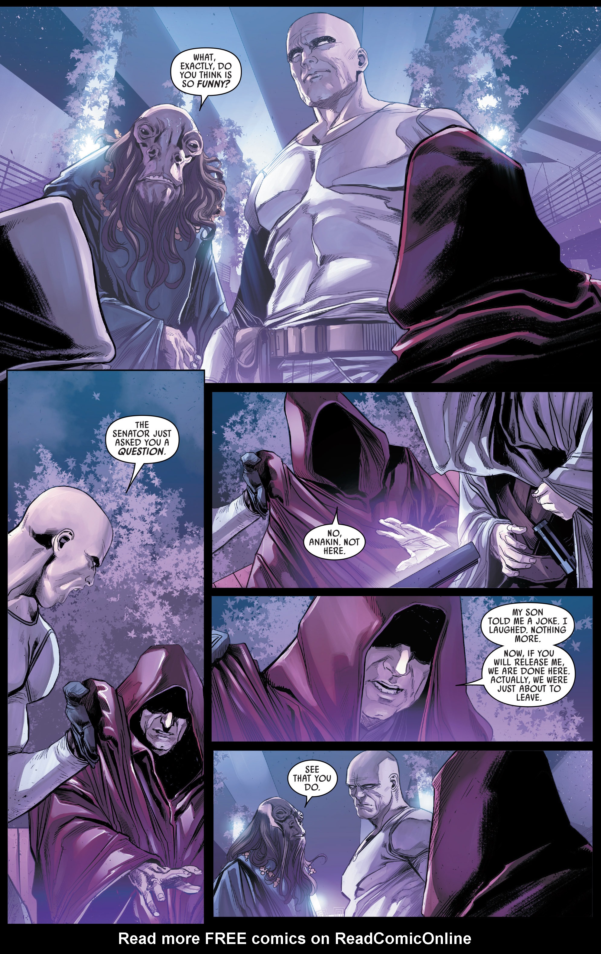 Read online Star Wars: Obi-Wan and Anakin comic -  Issue #3 - 11