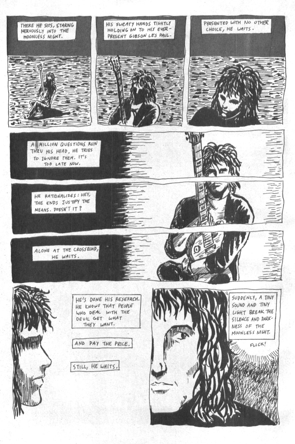 Read online Rock N' Roll Comics comic -  Issue #13 - 24