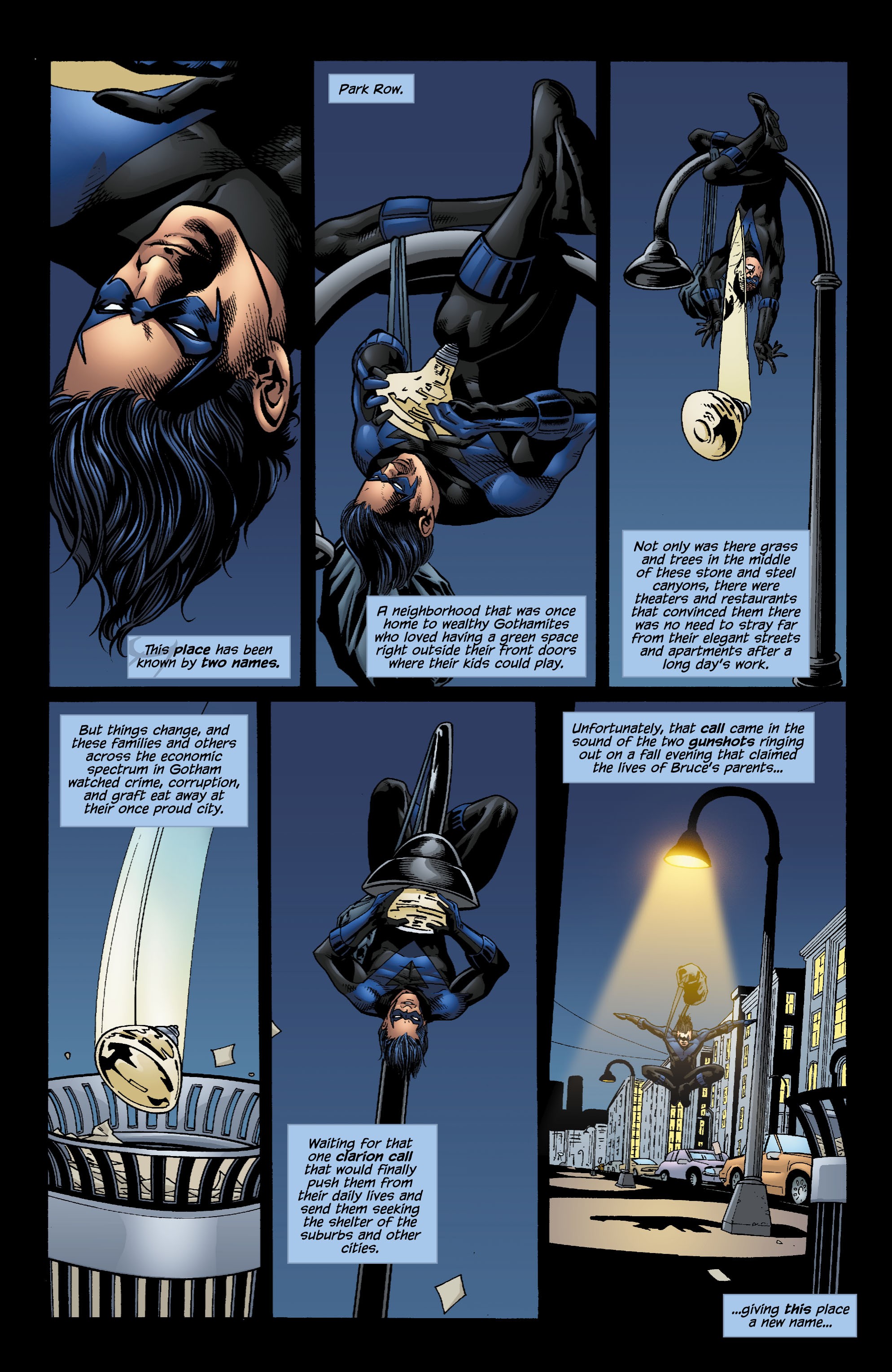 Read online Nightwing (1996) comic -  Issue #153 - 14