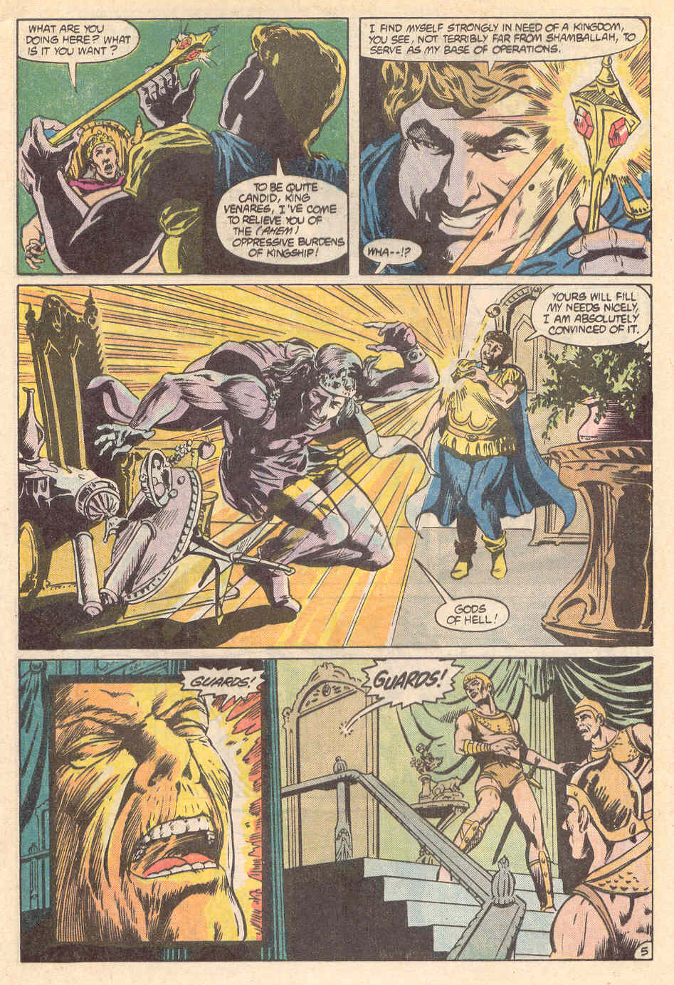 Read online Warlord (1976) comic -  Issue #116 - 5