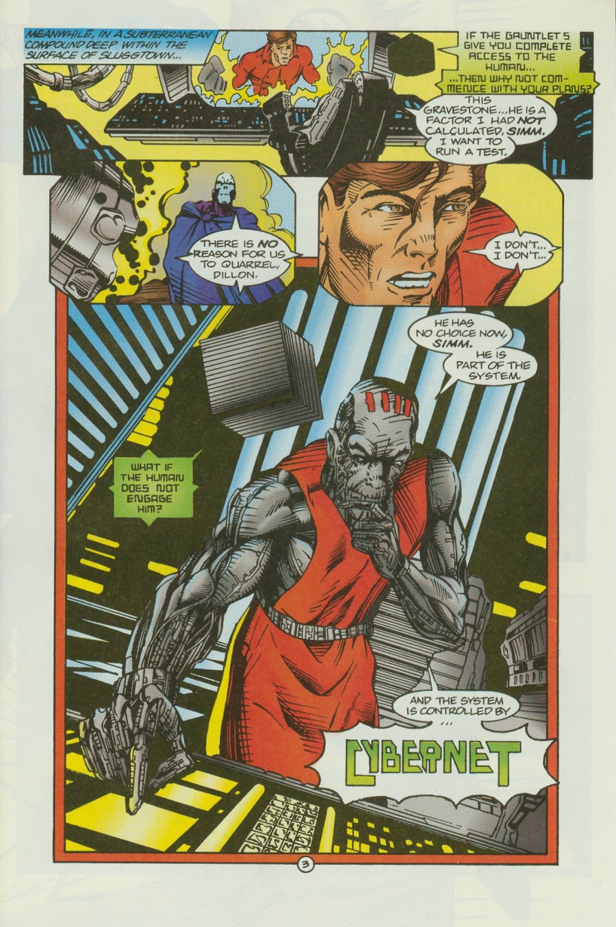 Read online Ex-Mutants comic -  Issue #14 - 5