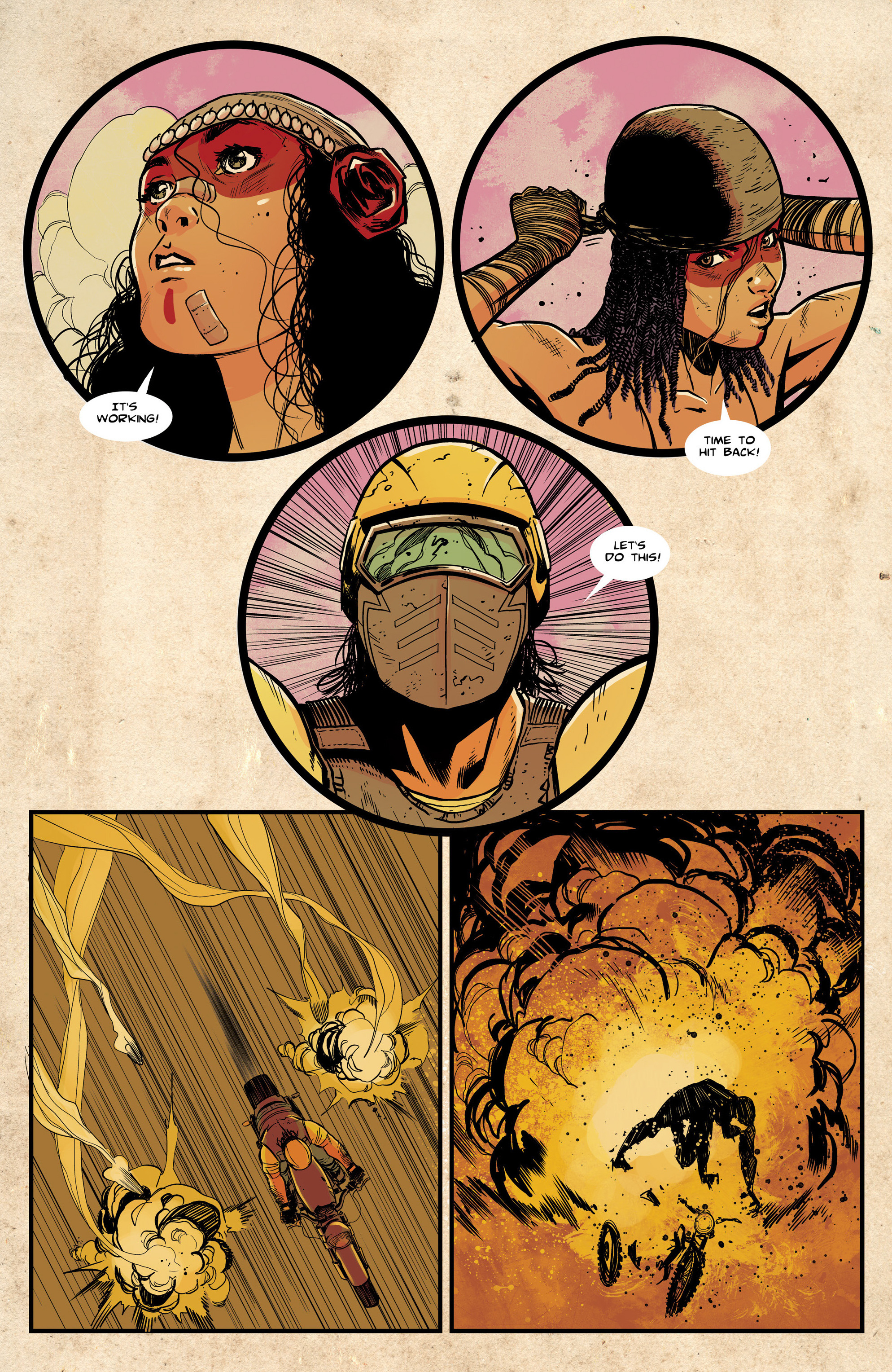 Read online Clandestino comic -  Issue #5 - 29