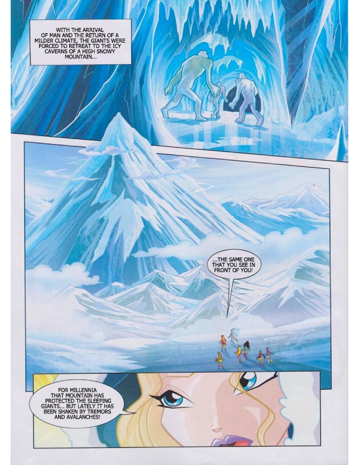 Winx Club Comic issue 136 - Page 5