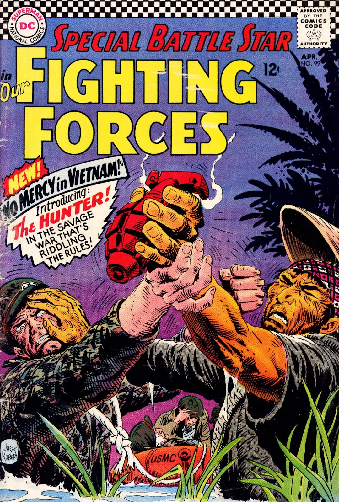 Our Fighting Forces (1954) issue 99 - Page 1