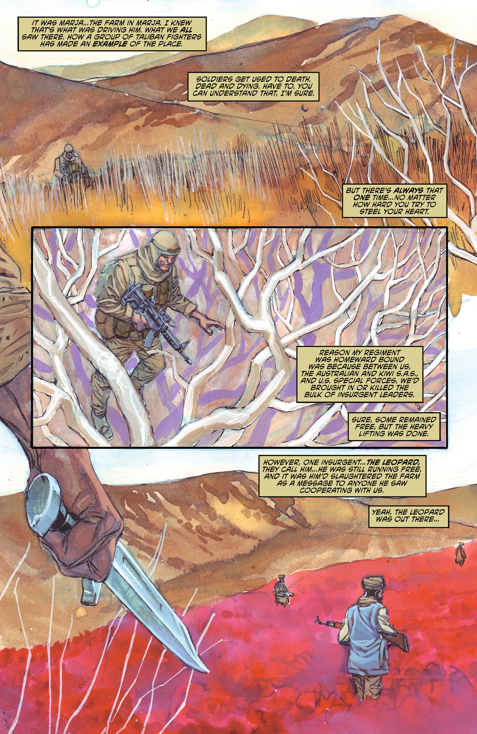 Read online Men of War (2011) comic -  Issue #7 - 7