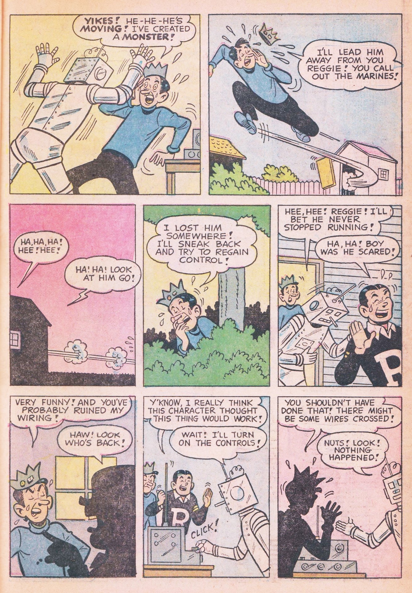 Read online Archie Annual comic -  Issue #7 - 47