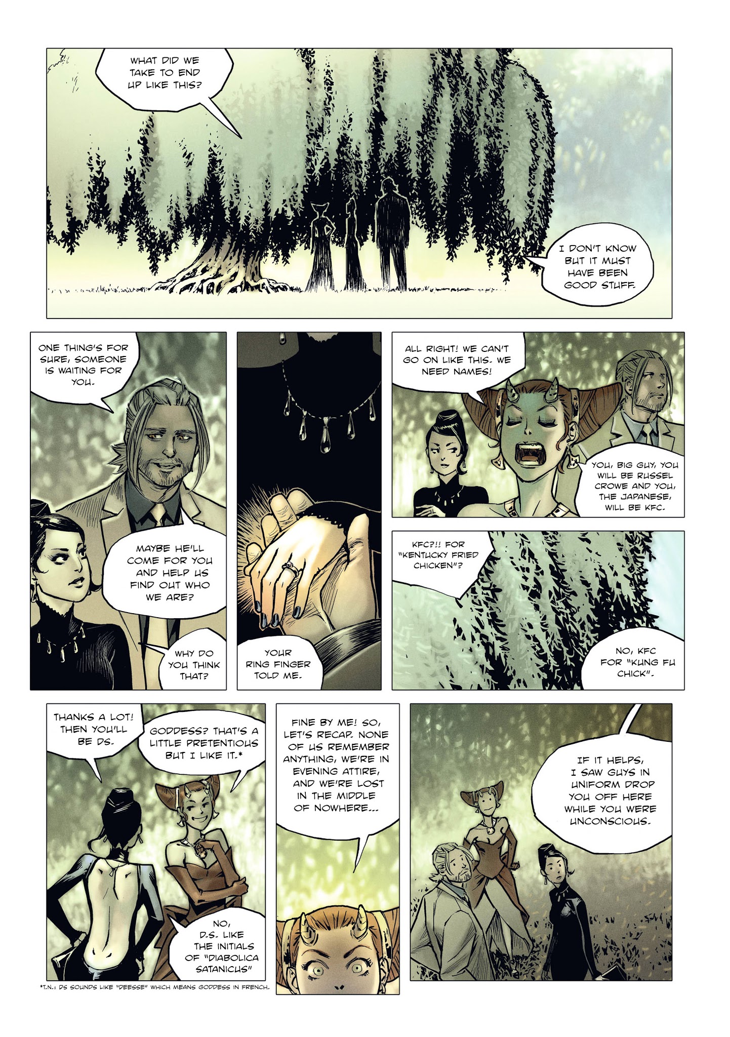 Read online Freaks' Squeele comic -  Issue #5 - 43