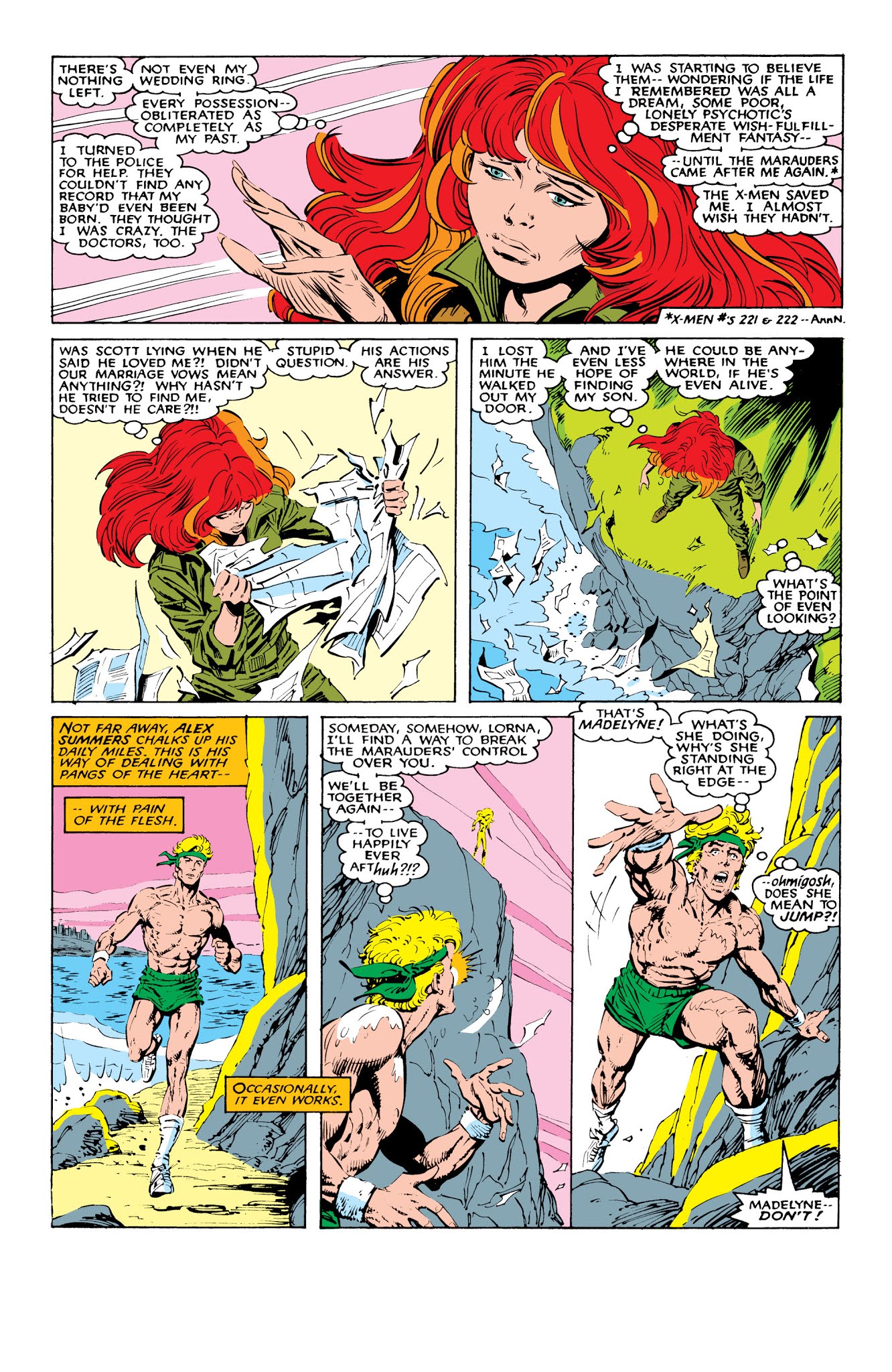 Read online X-Men: Fall of the Mutants comic -  Issue # TPB 1 (Part 1) - 86