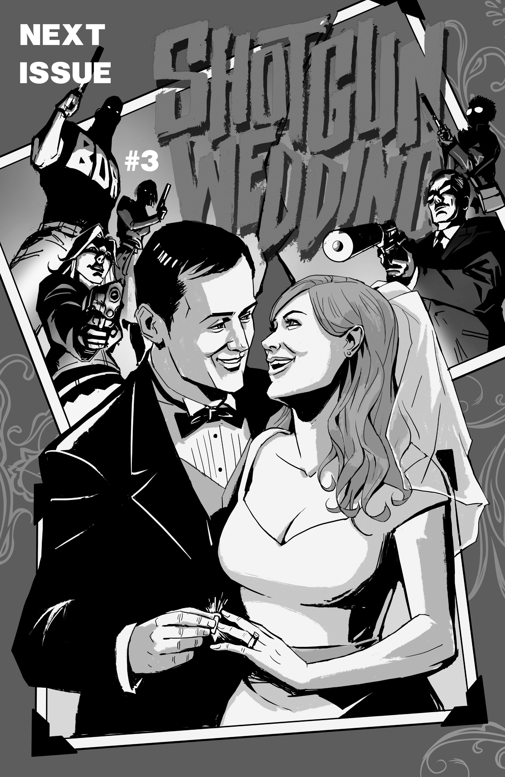 Read online Shotgun Wedding comic -  Issue #2 - 23