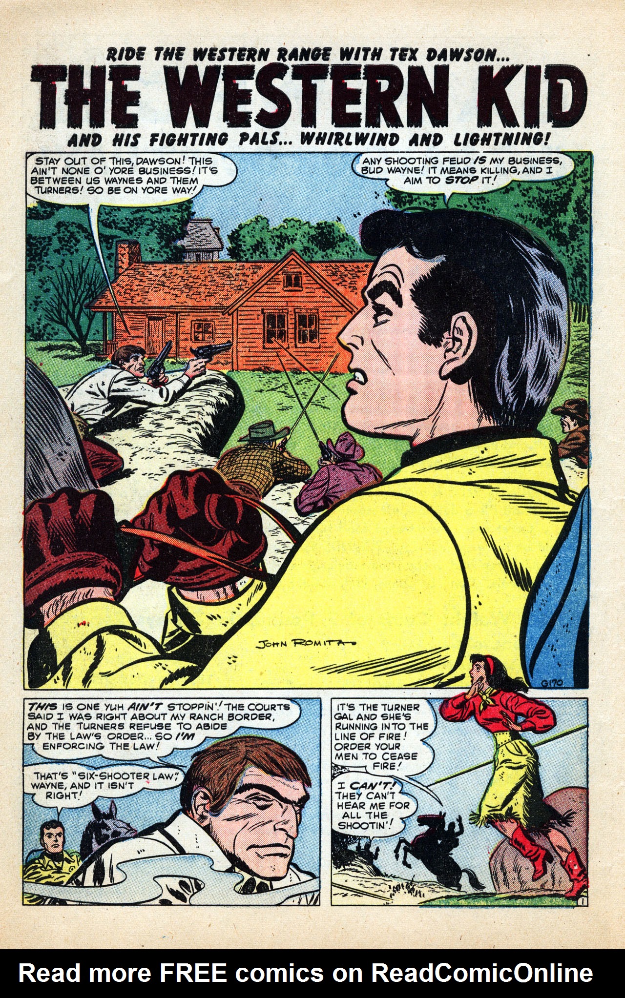 Read online Western Kid comic -  Issue #5 - 10