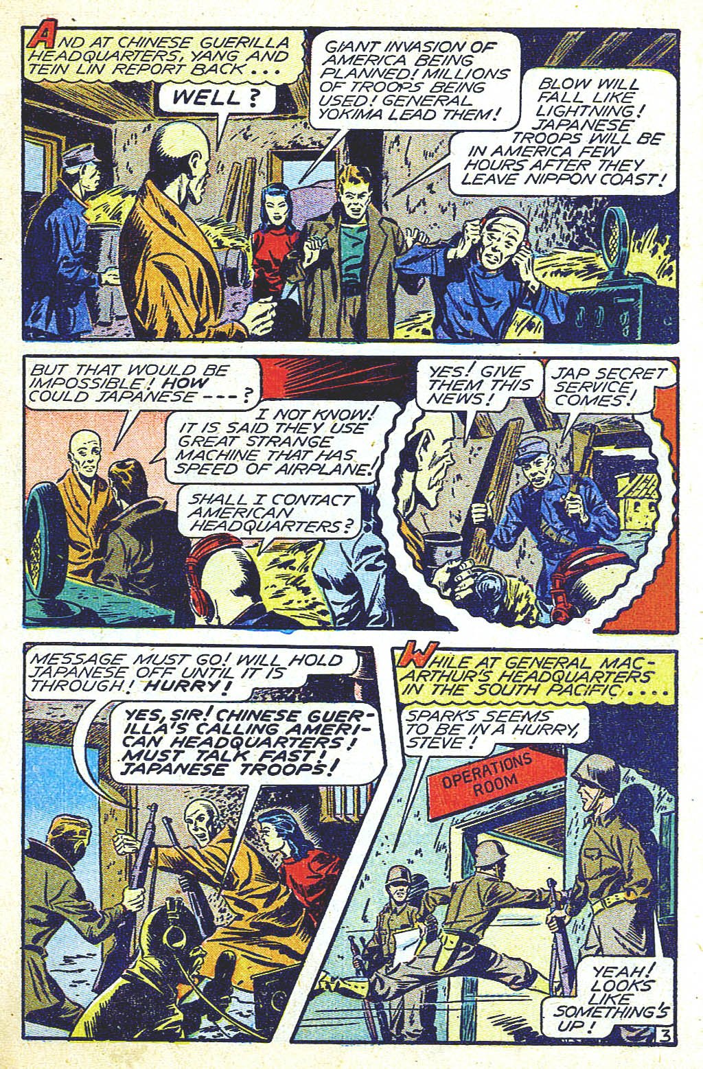 Read online Captain America Comics comic -  Issue #42 - 5