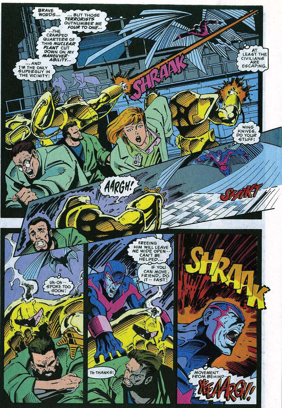 Read online X-Men Annual comic -  Issue #16 - 43