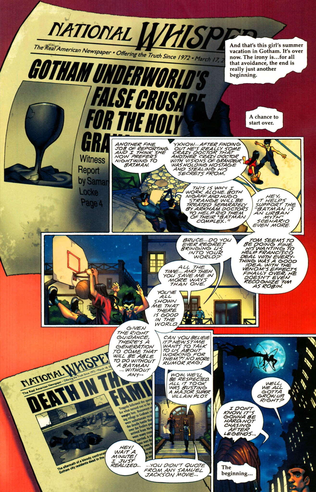 Read online Batman: Orphans comic -  Issue #2 - 43