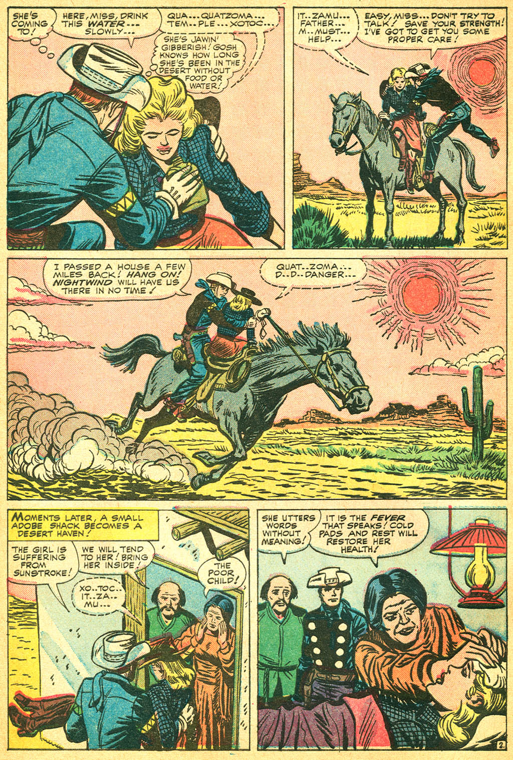 Read online The Rawhide Kid comic -  Issue #51 - 4