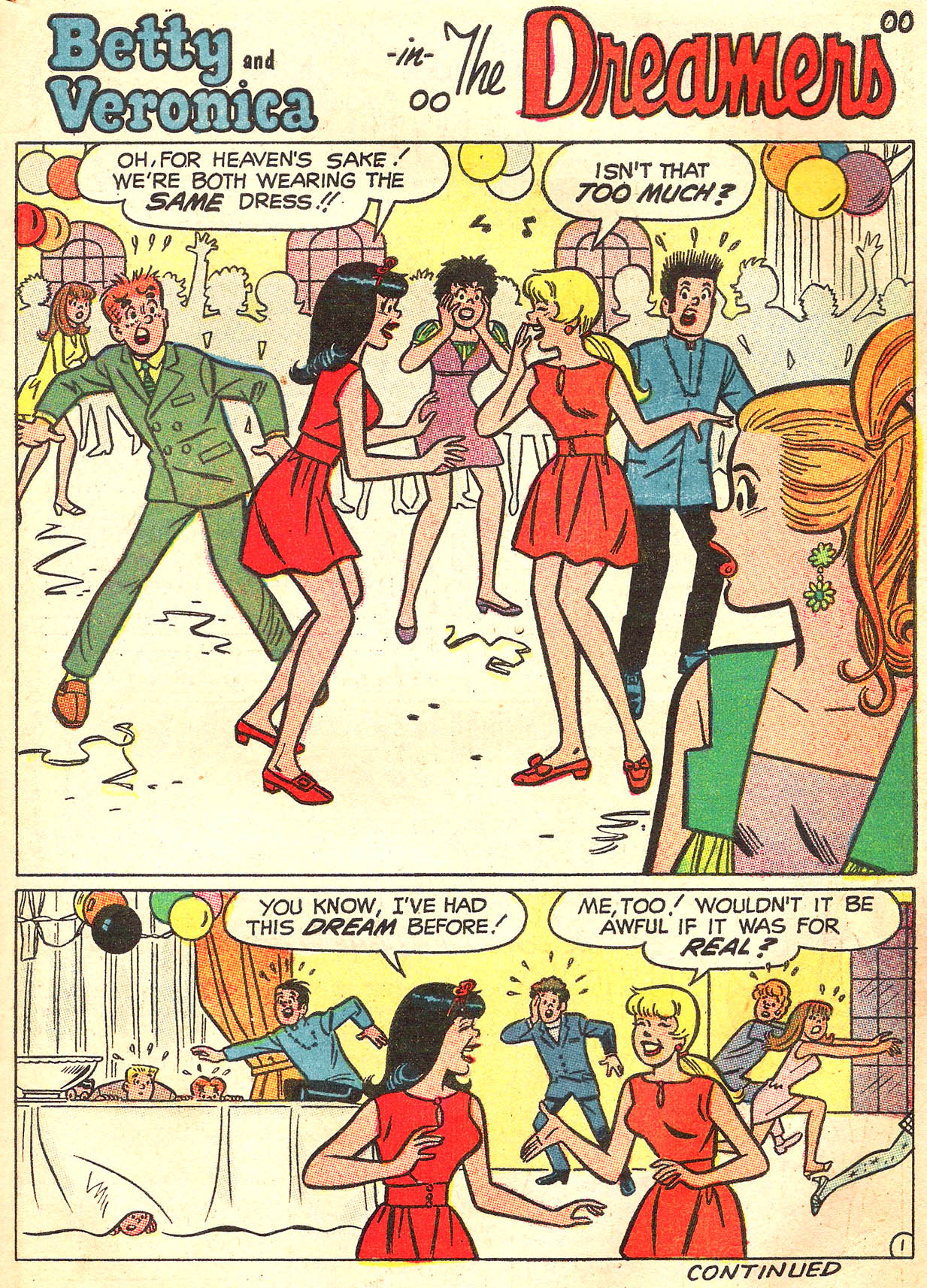 Read online Archie's Girls Betty and Veronica comic -  Issue #163 - 27