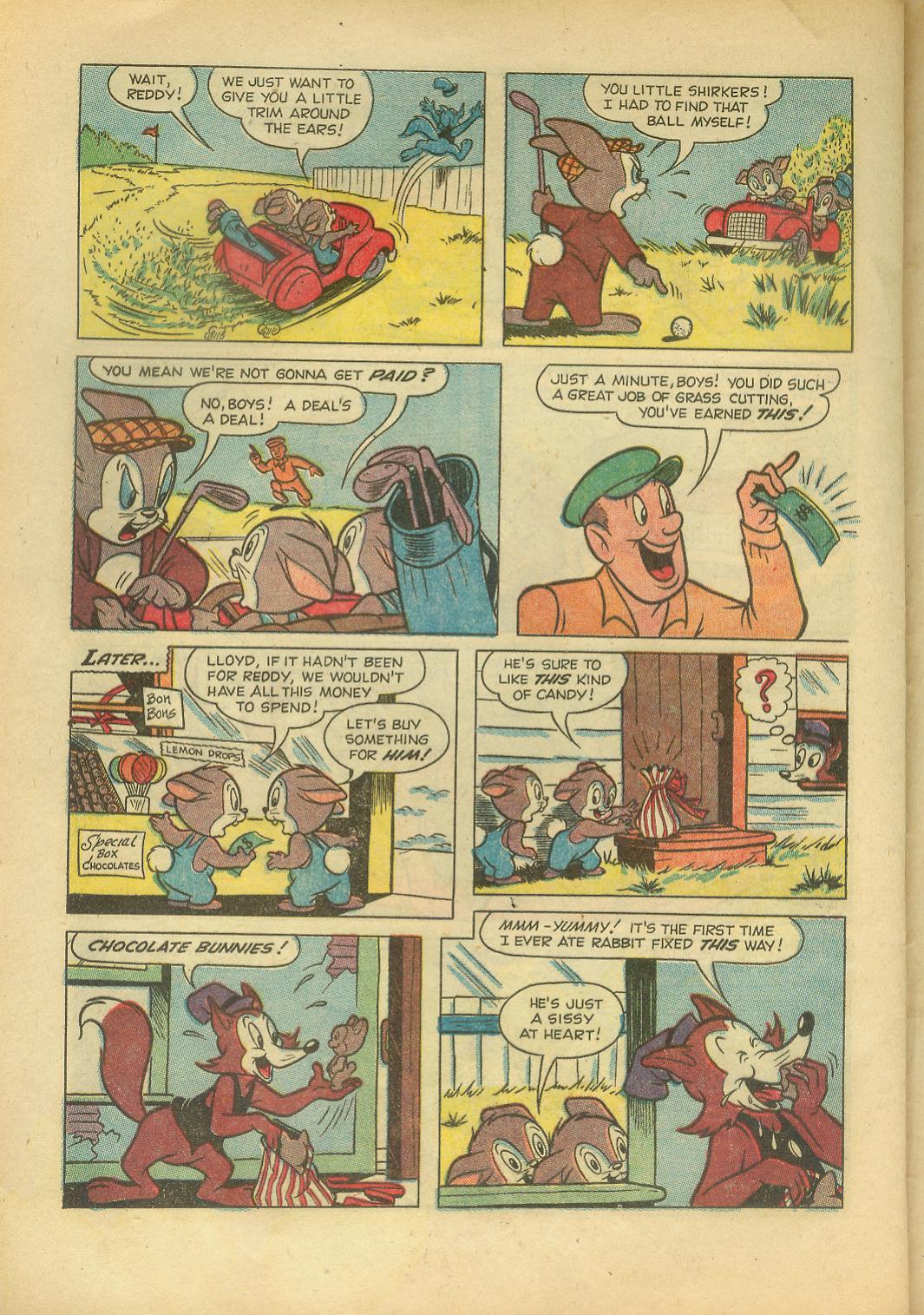 Read online Four Color Comics comic -  Issue #697 - 28