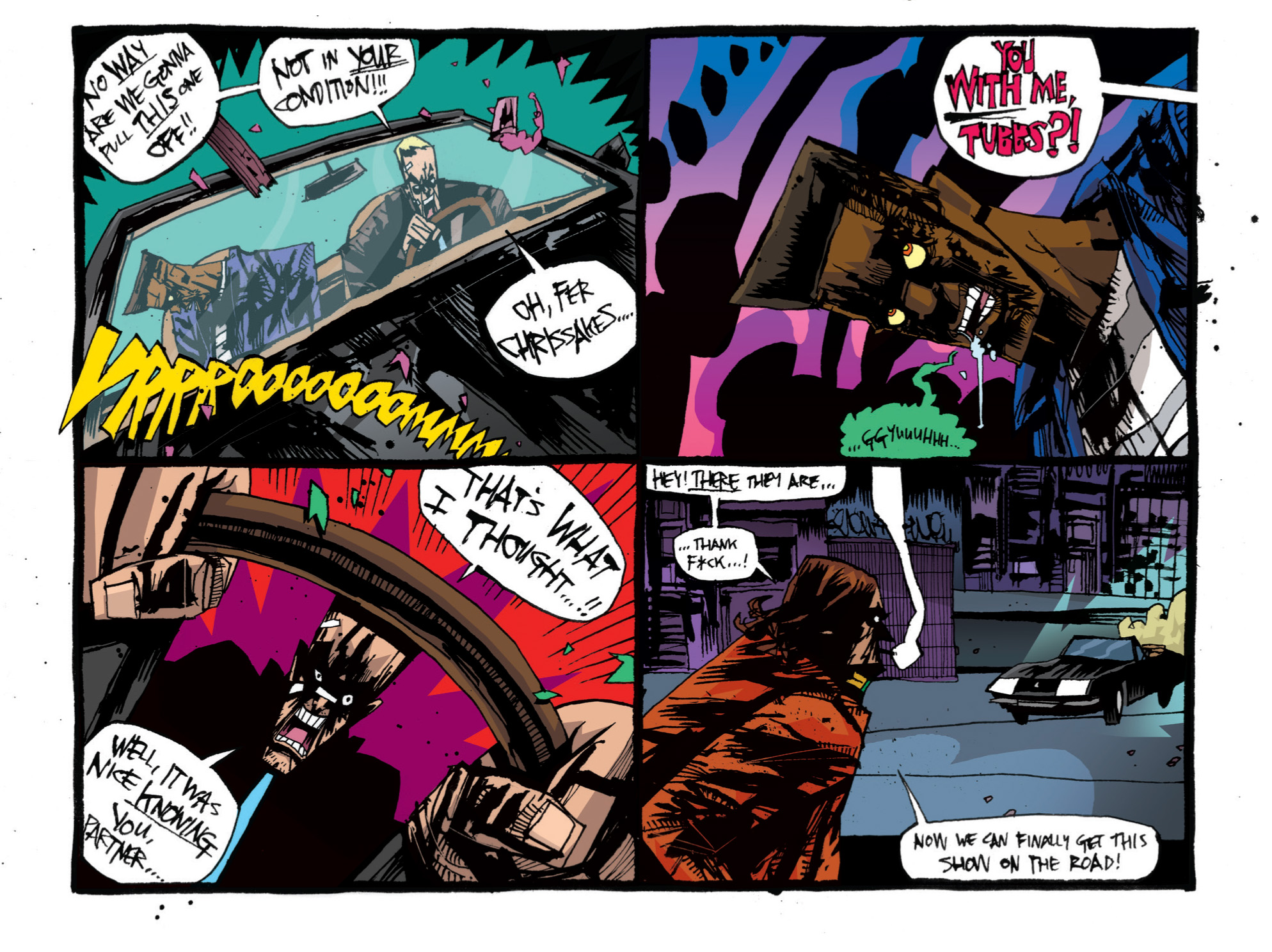 Read online Miami Vice Remix comic -  Issue #3 - 42