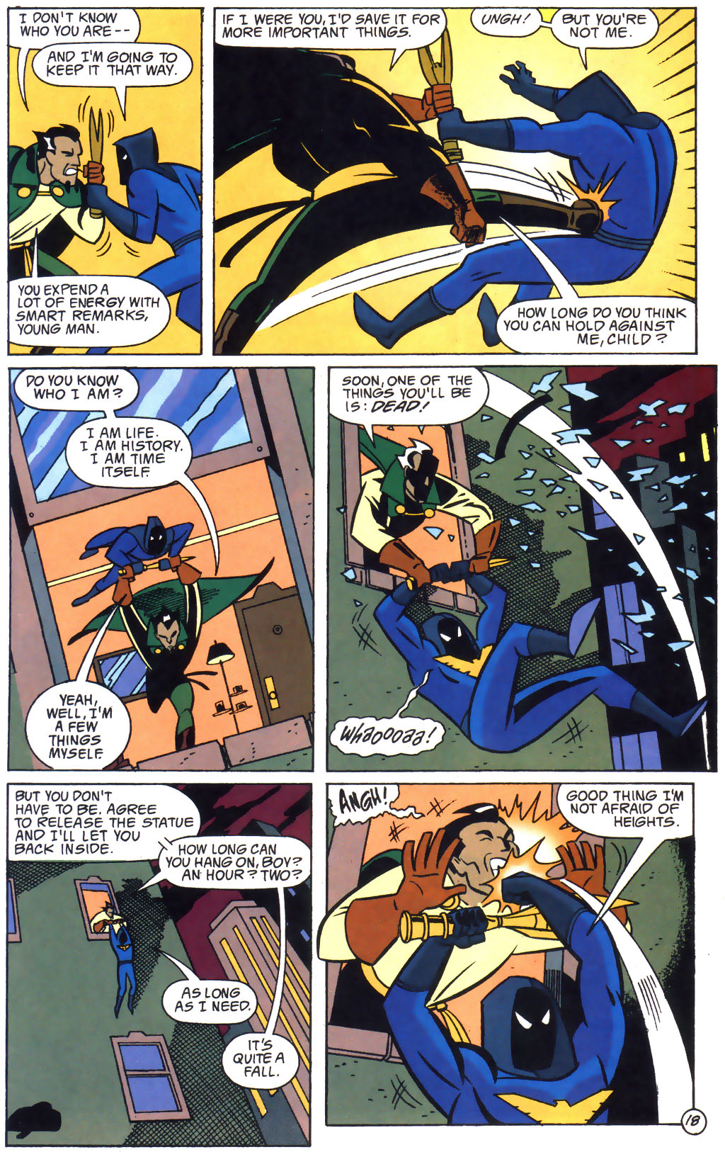 Read online The Batman Adventures: The Lost Years comic -  Issue #5 - 20