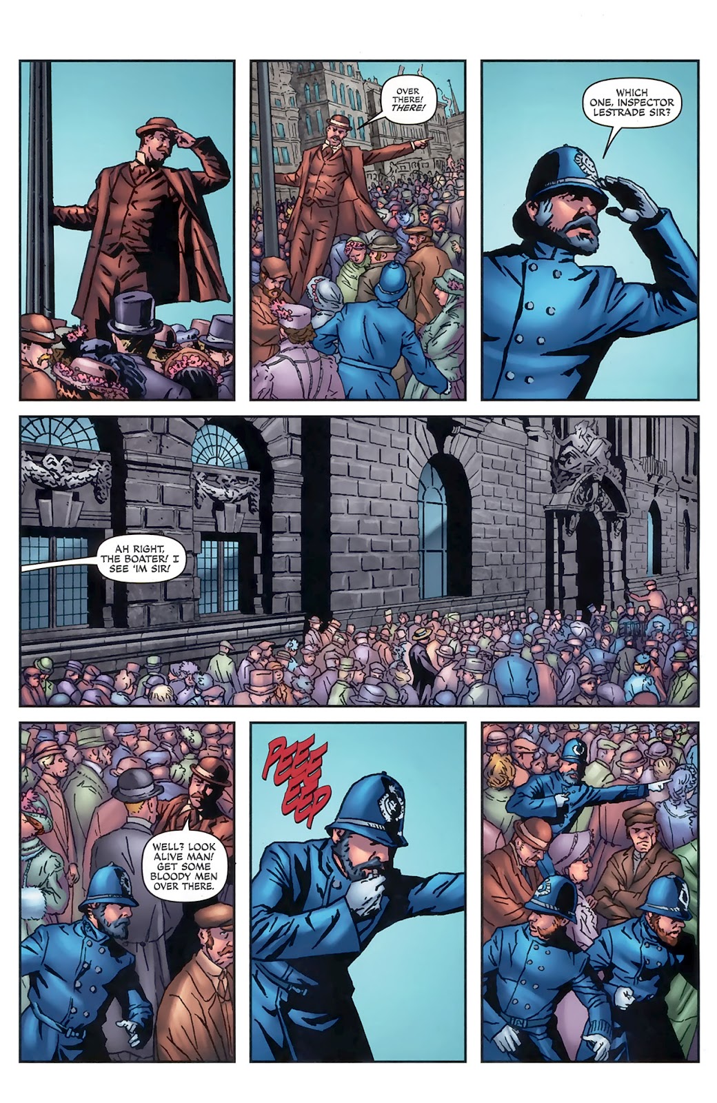 Sherlock Holmes (2009) issue 5 - Page 15