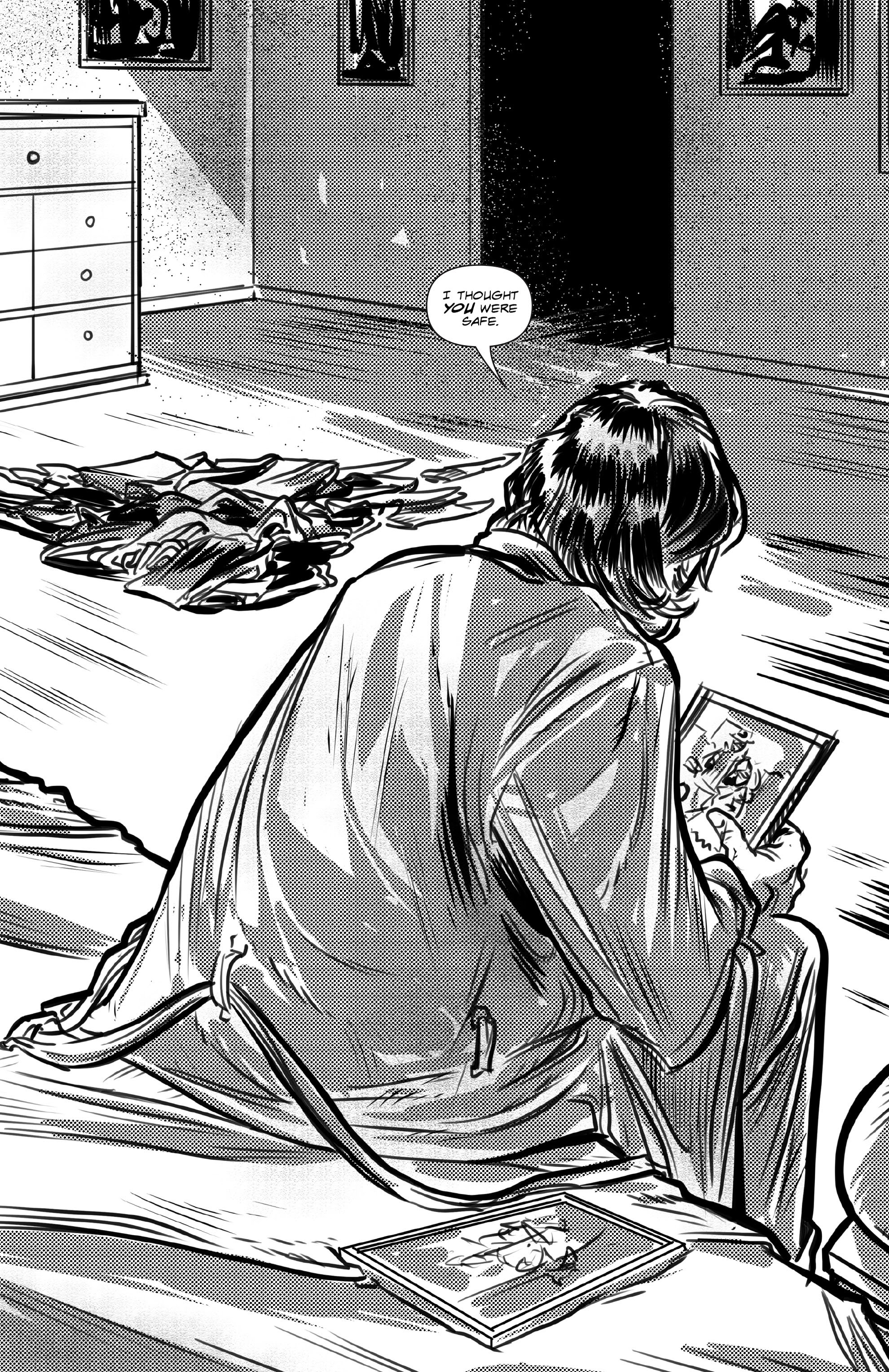 Read online Old Wounds comic -  Issue #1 - 10