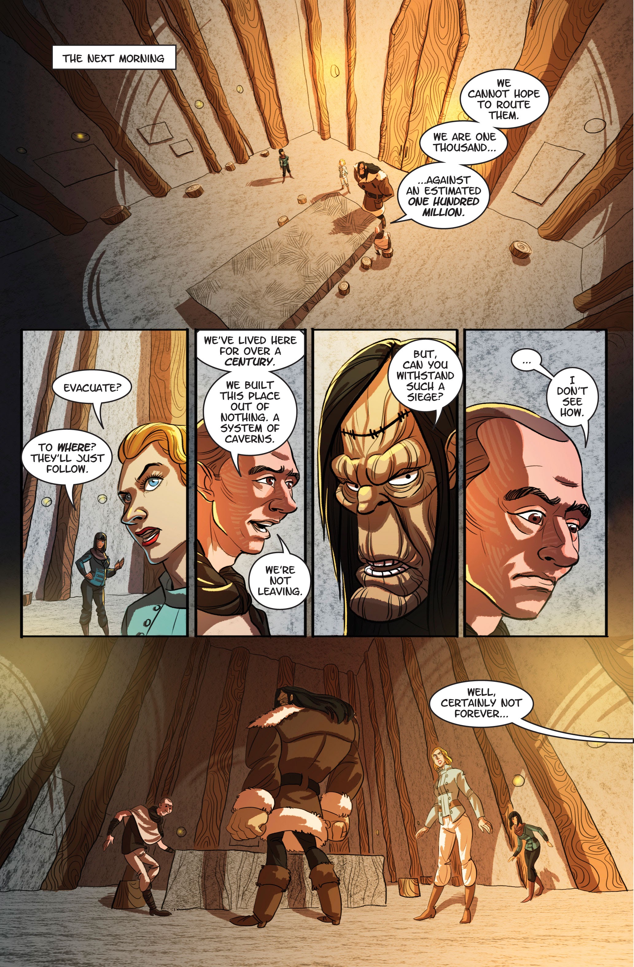 Read online Ultrasylvania comic -  Issue # TPB 3 - 53