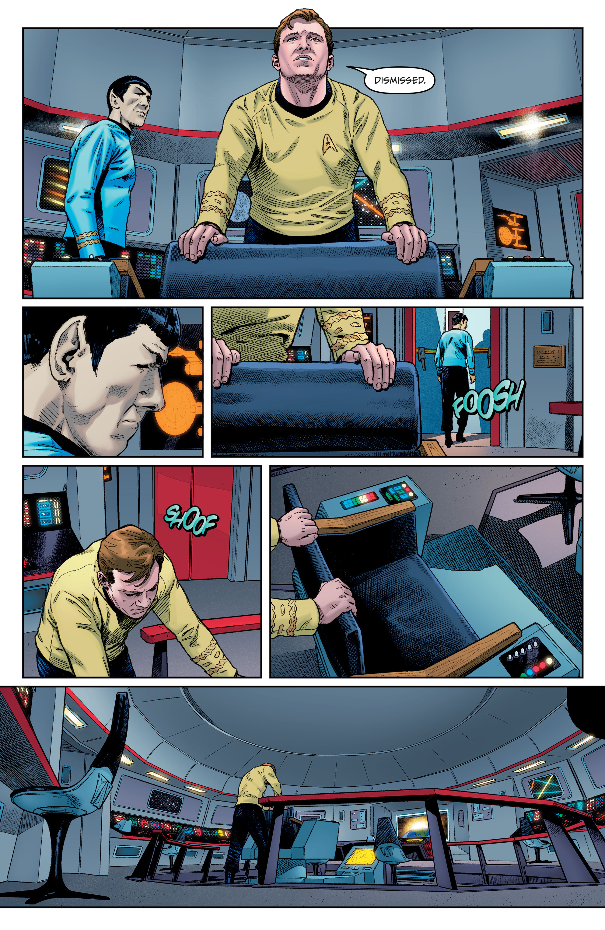 Read online Star Trek: Year Five comic -  Issue #22 - 16