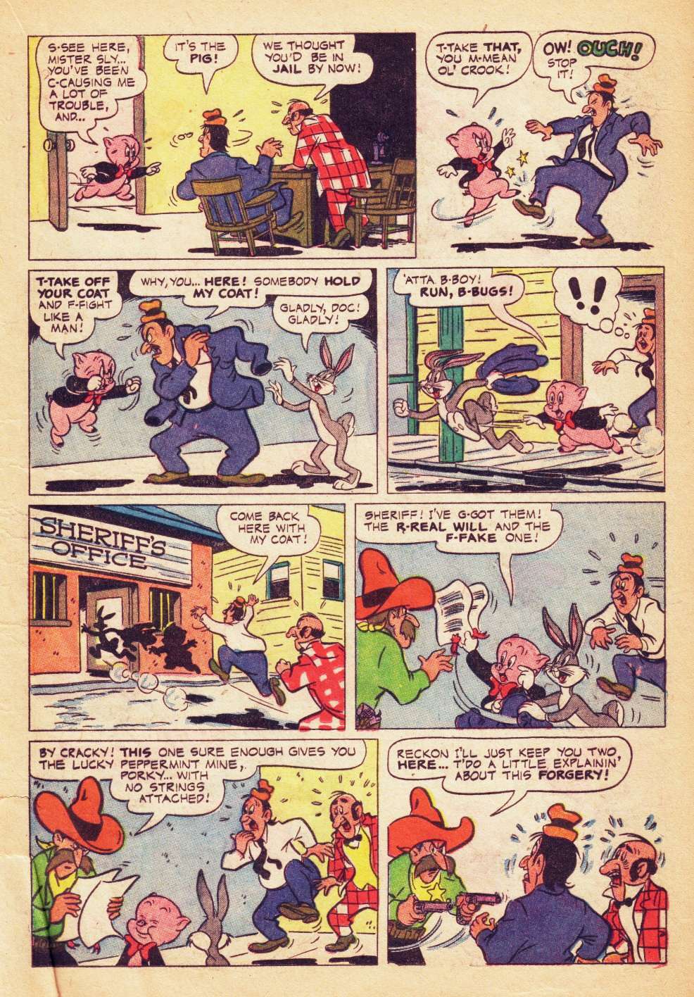 Read online Four Color Comics comic -  Issue #342 - 17