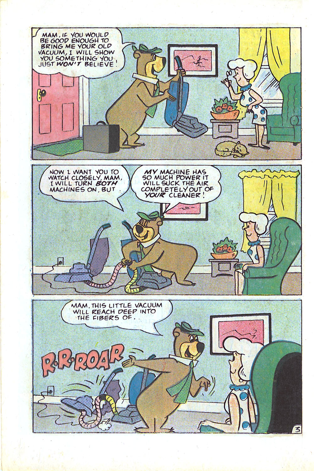 Read online Yogi Bear (1970) comic -  Issue #22 - 26