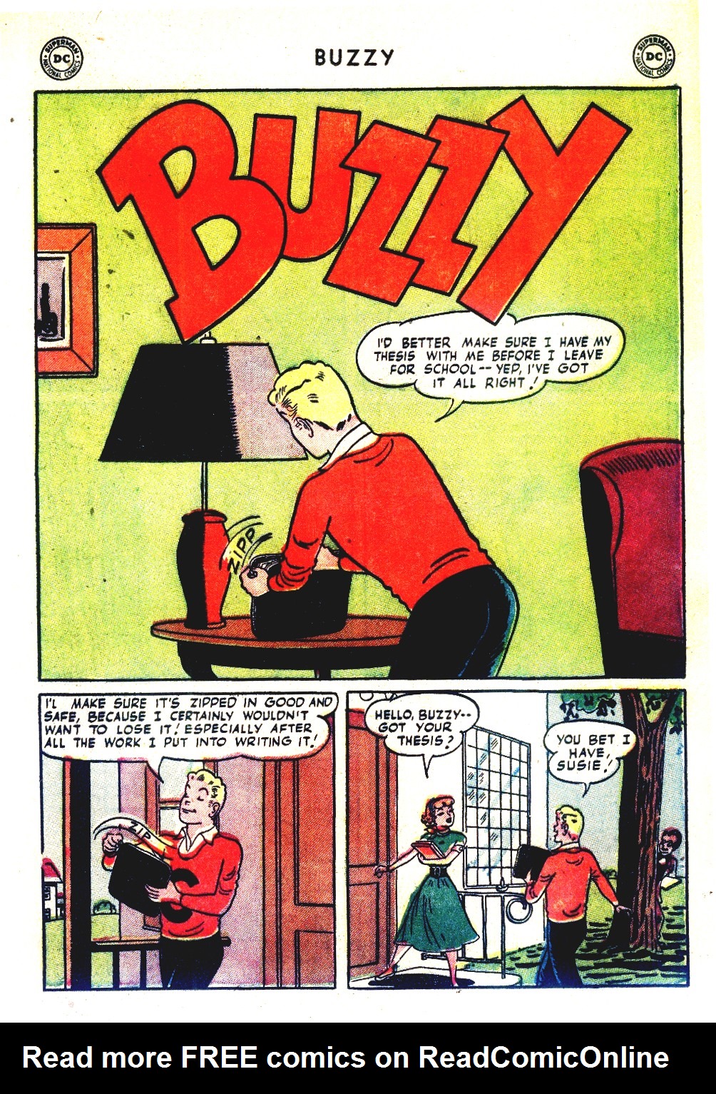 Read online Buzzy comic -  Issue #49 - 27