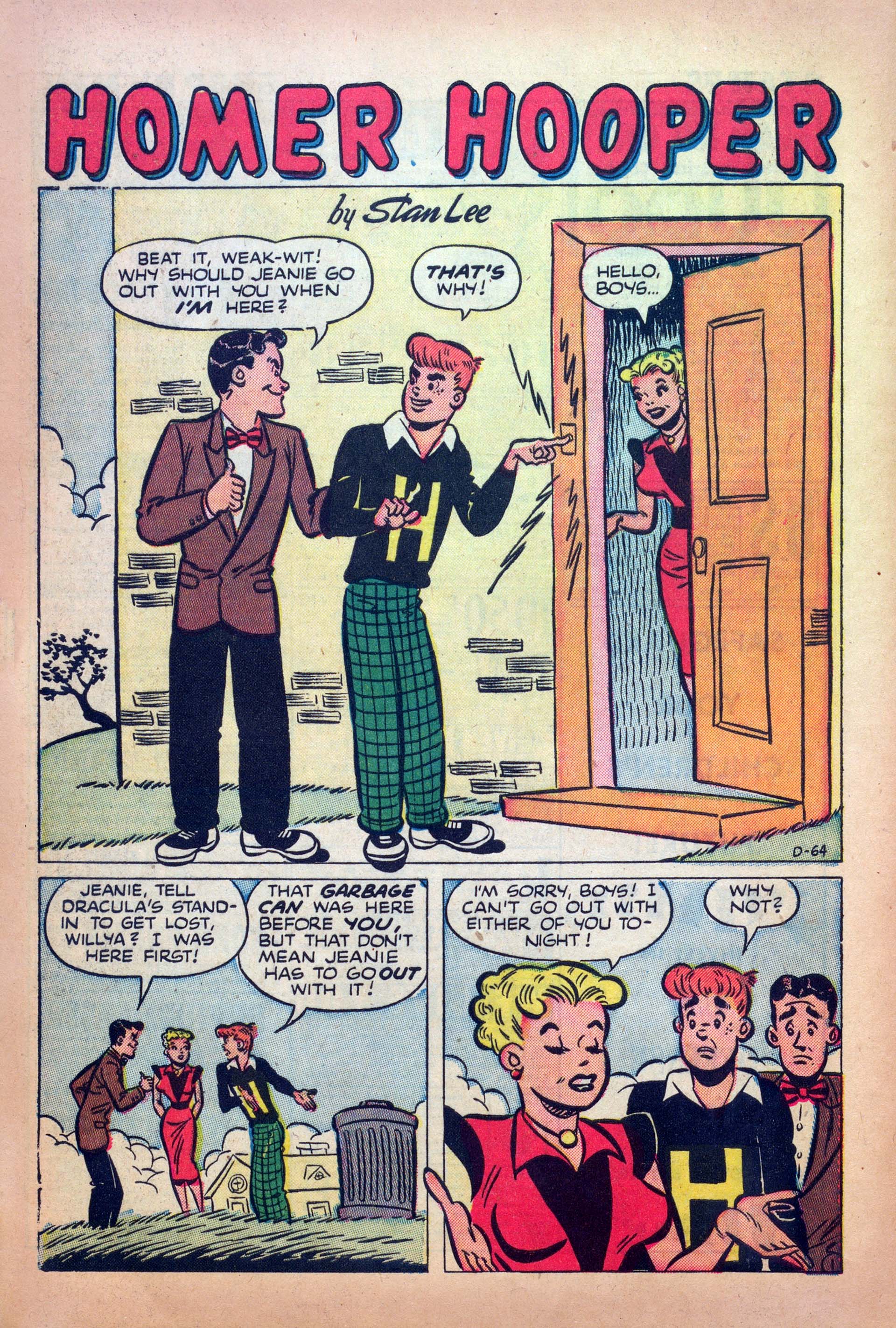 Read online Homer Hooper comic -  Issue #2 - 28