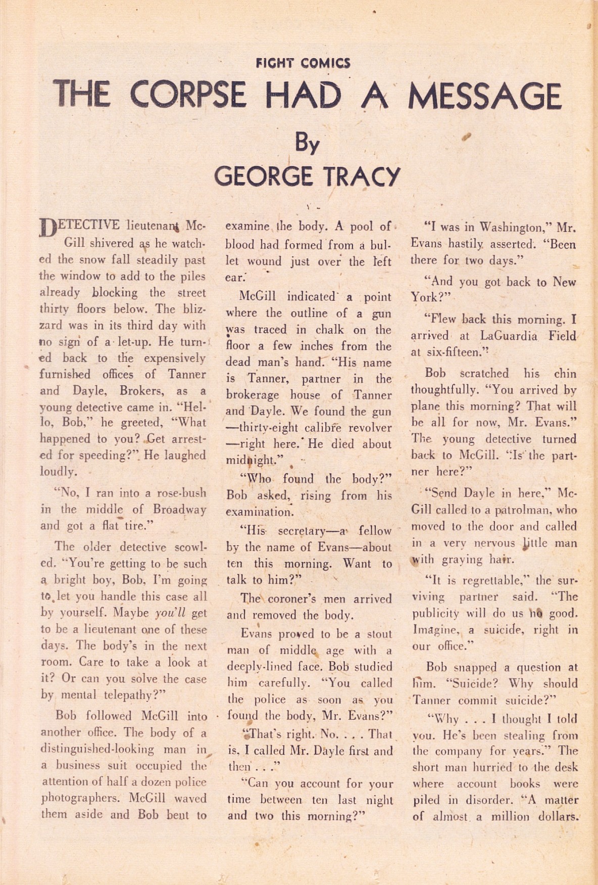 Read online Fight Comics comic -  Issue #38 - 34