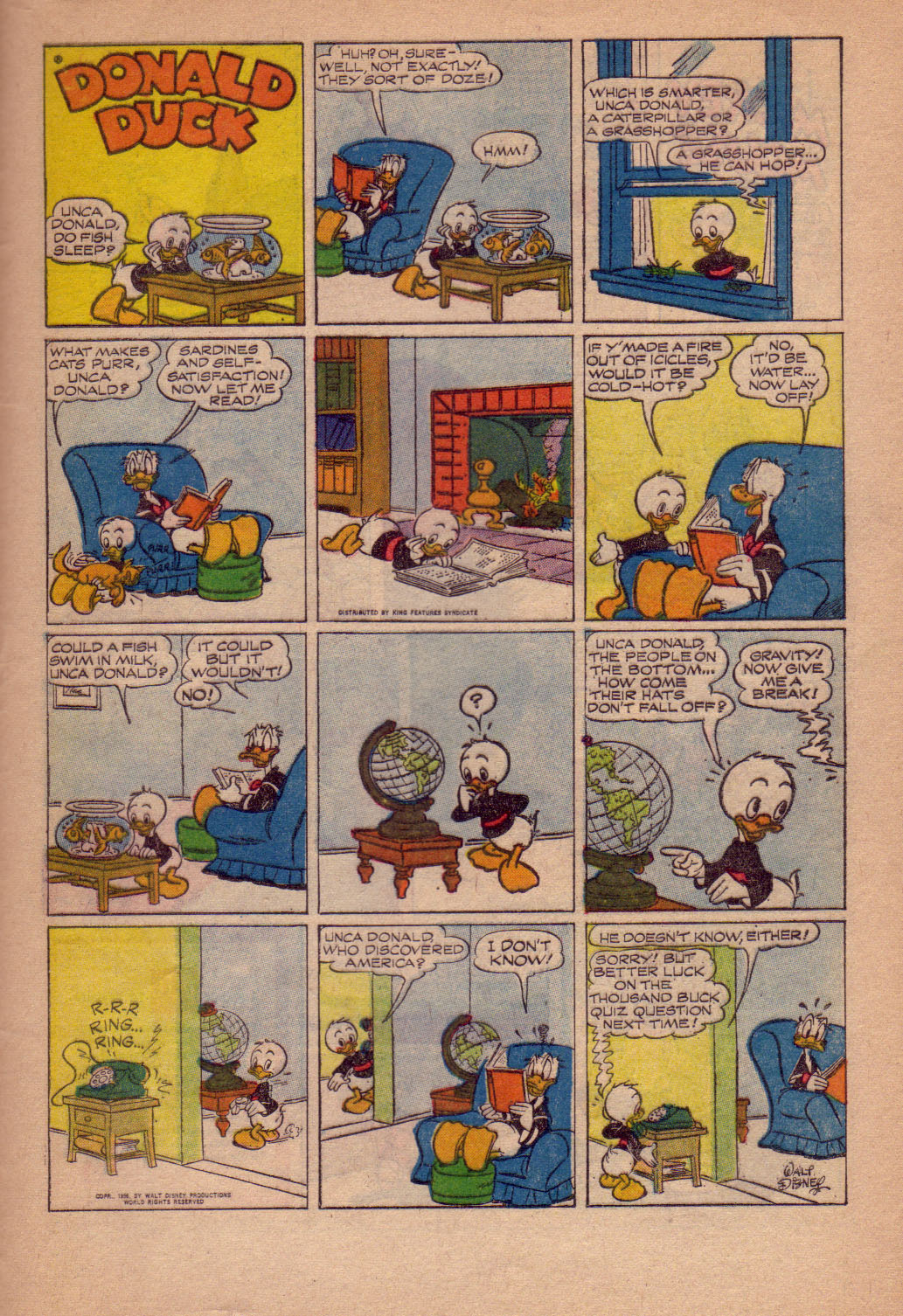 Read online Walt Disney's Comics and Stories comic -  Issue #257 - 33