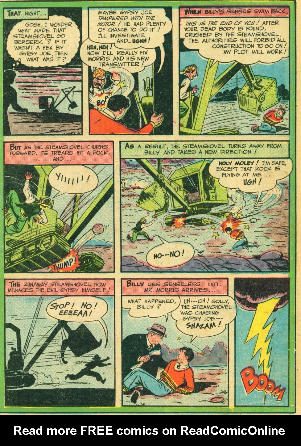 Read online Captain Marvel Adventures comic -  Issue #84 - 11